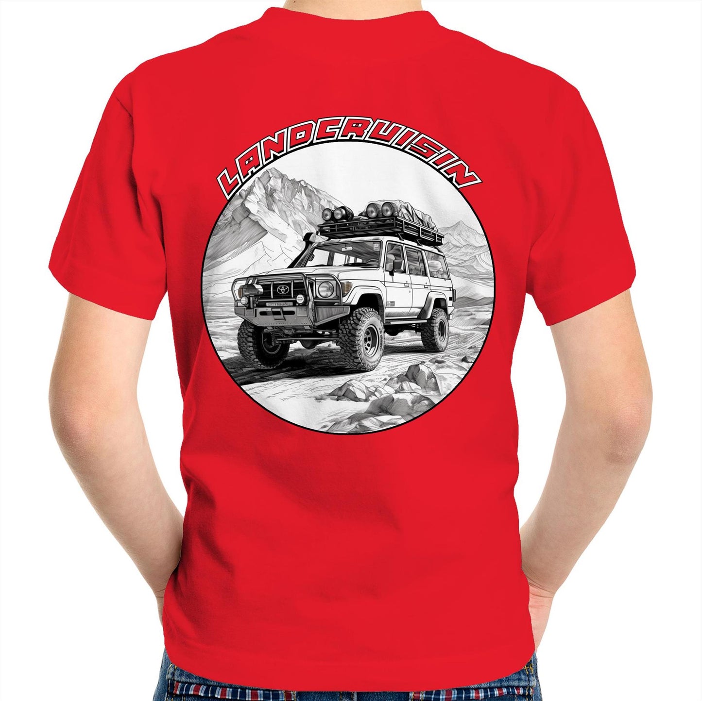 Kids 76 Landcruisin Tee