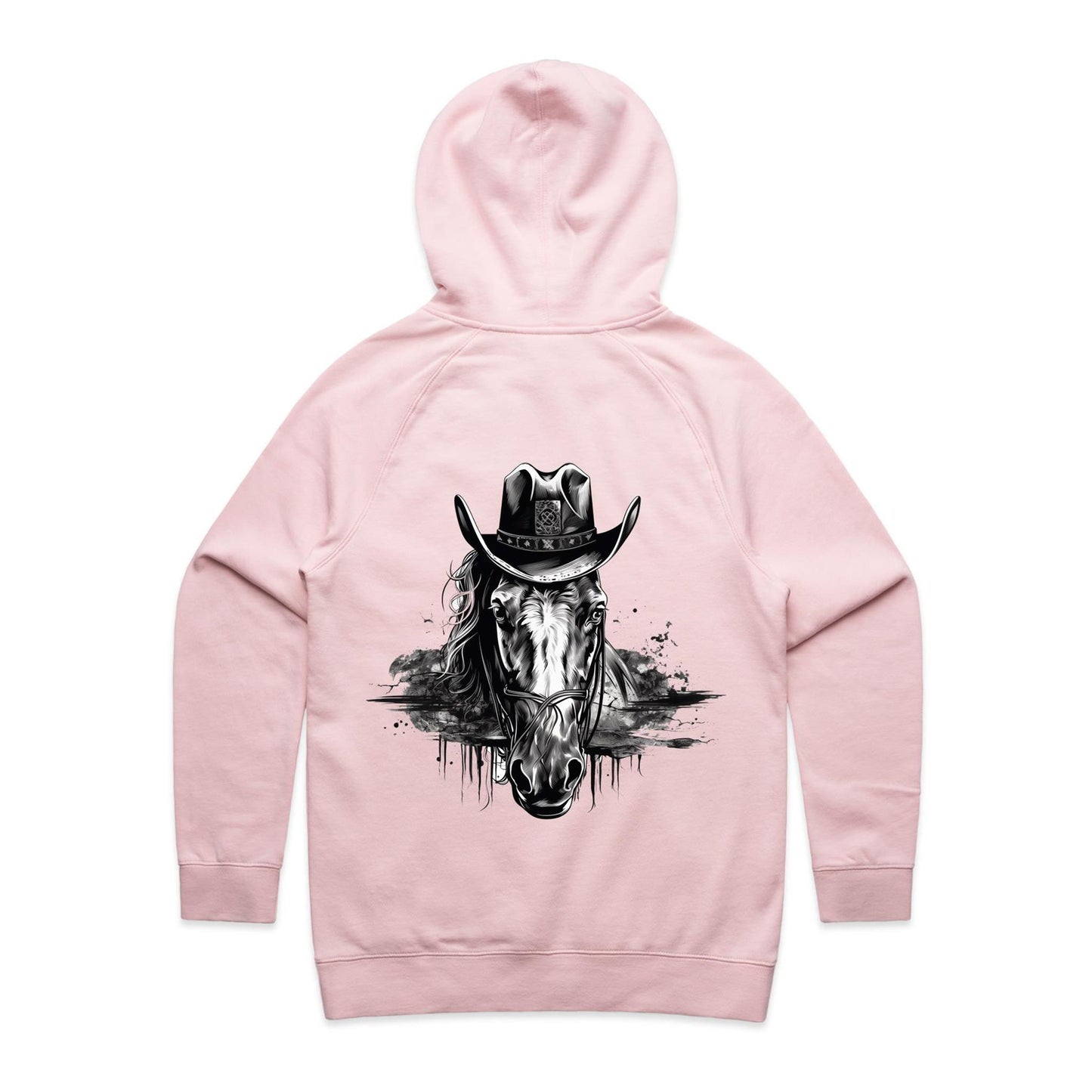 Wild Horse Womans Hoodie