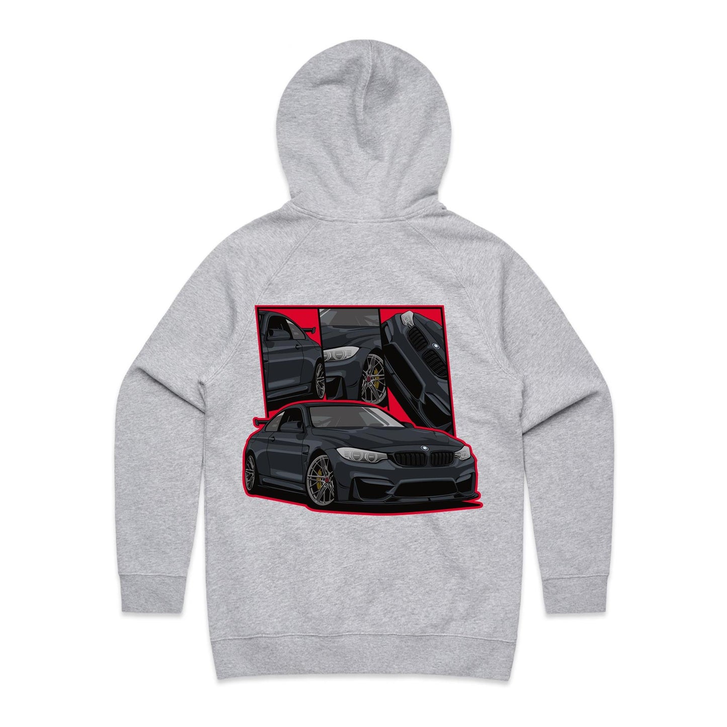 BMW M4 Womans Hoodie