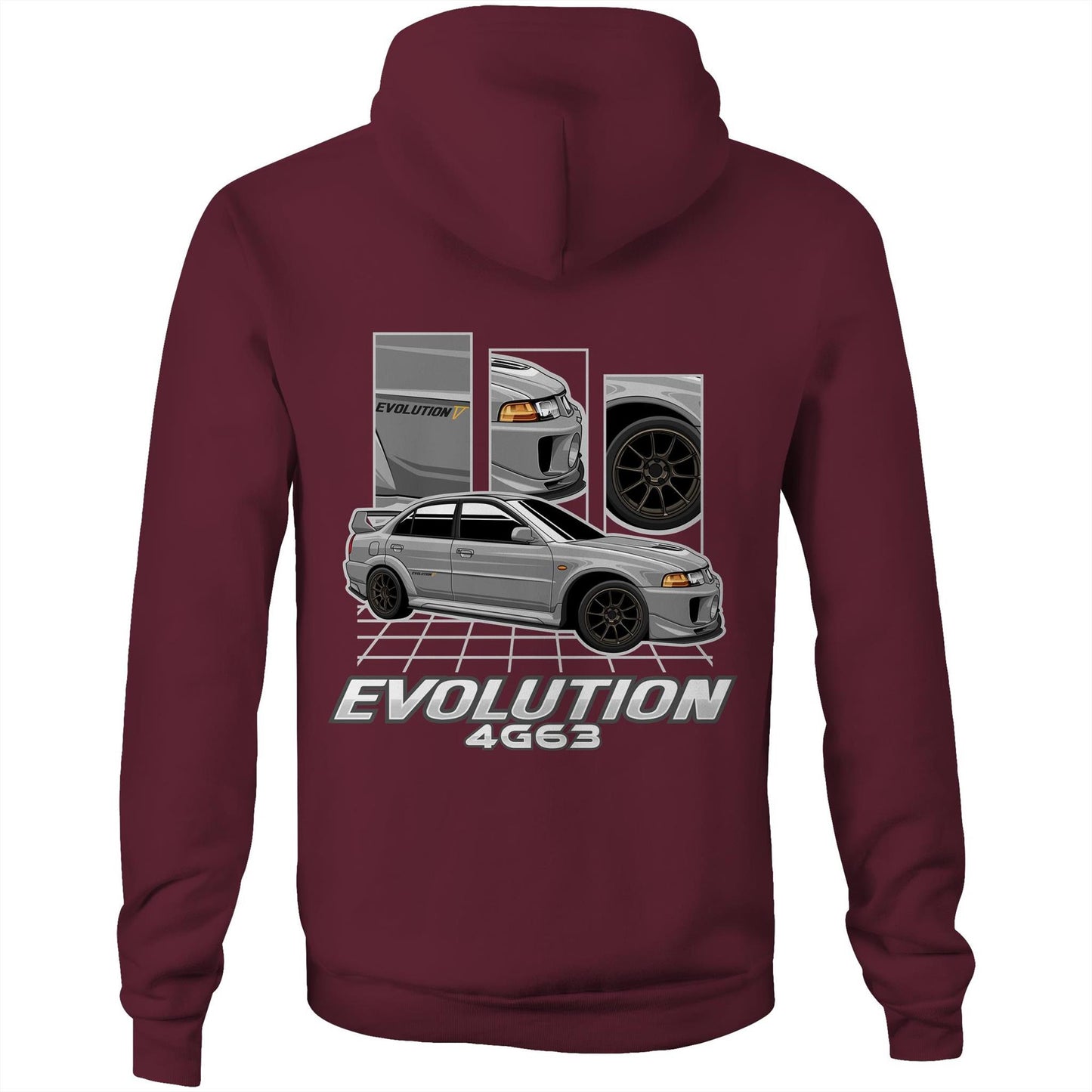 Evolution V 4G63 Hoodie - Premium