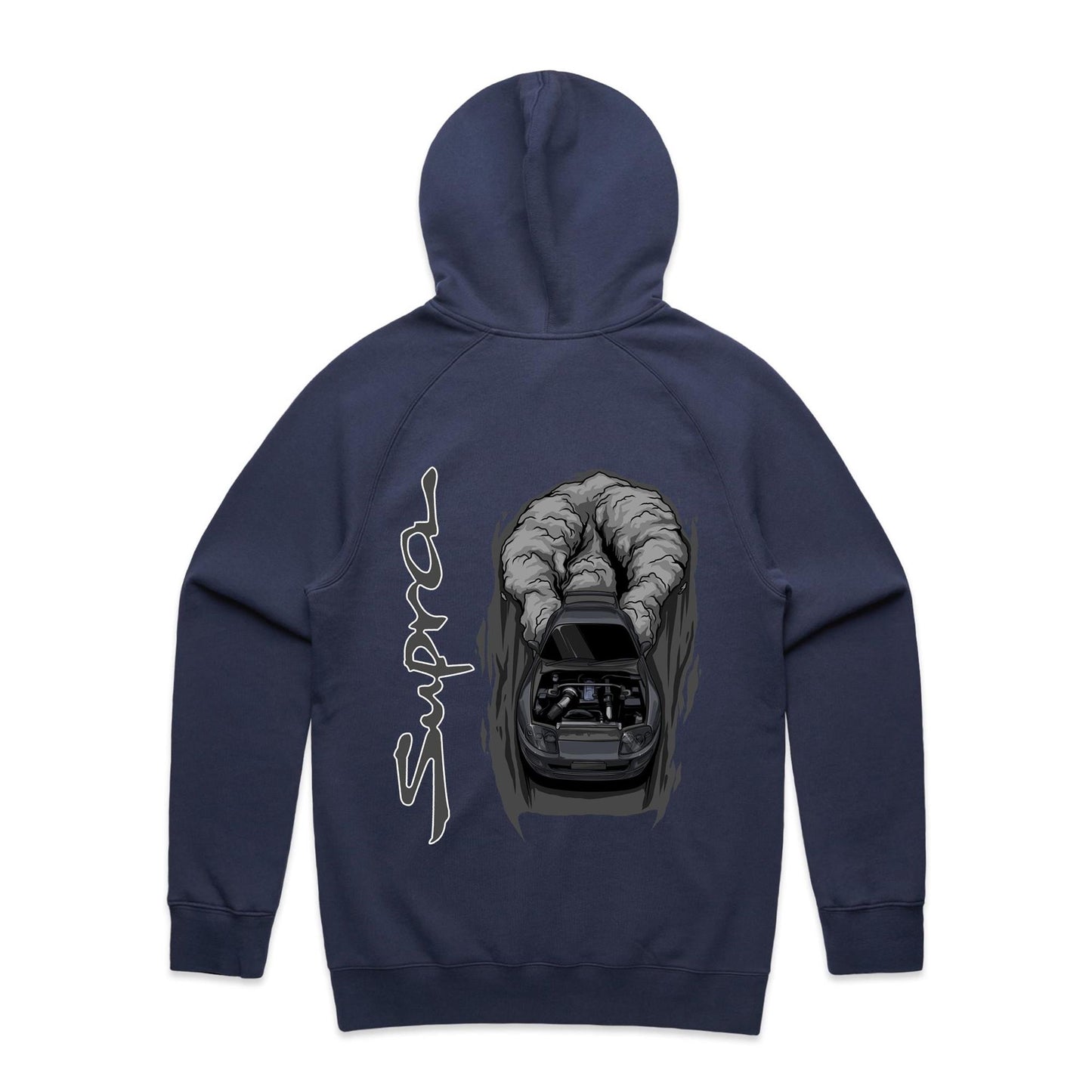 Toyota Supra Burnout Hoodie