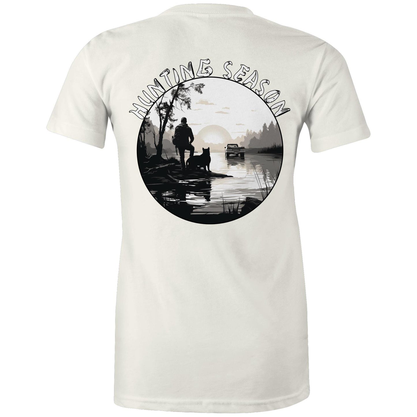 Hunting Season Womans Tee