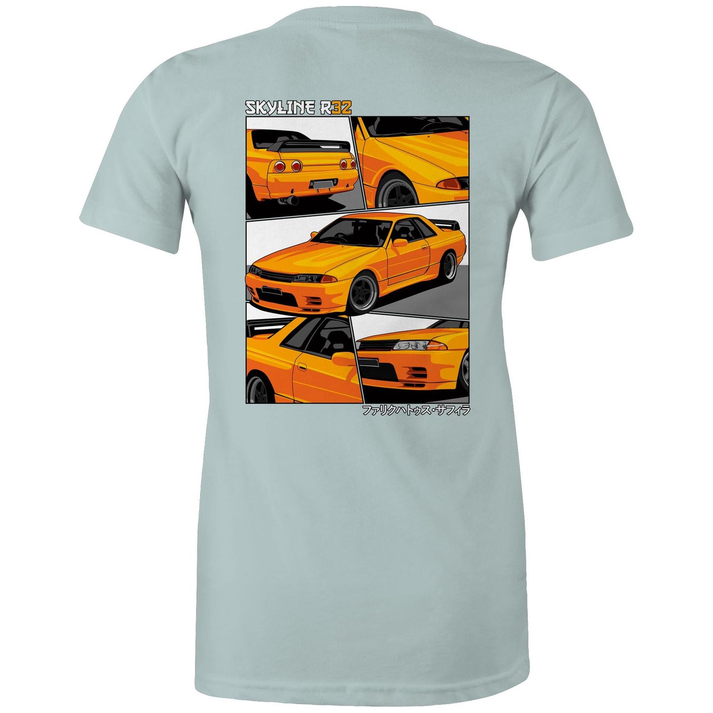 R32 Skyline Womans Tee