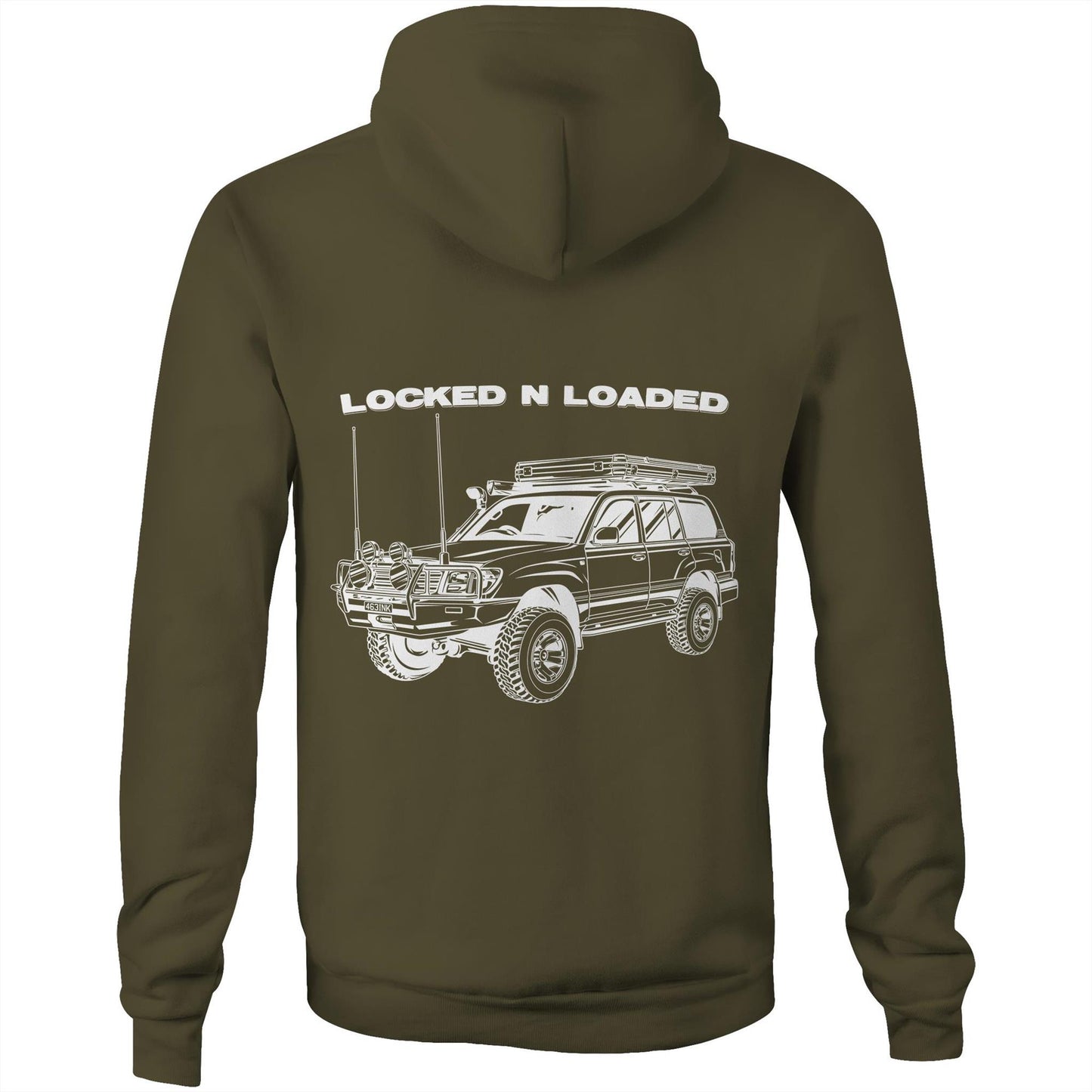 105 Locked N Loaded Hoodie
