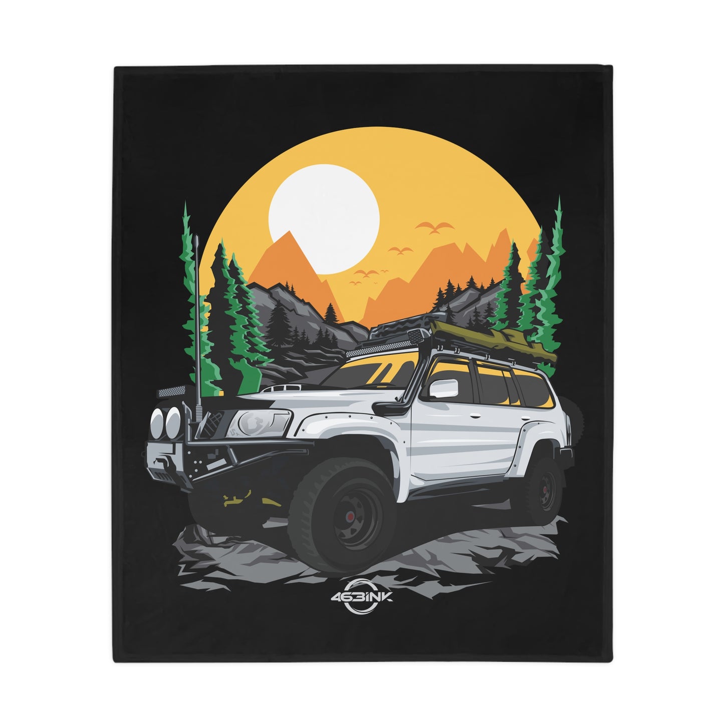 GU Patrol Fleech Throw