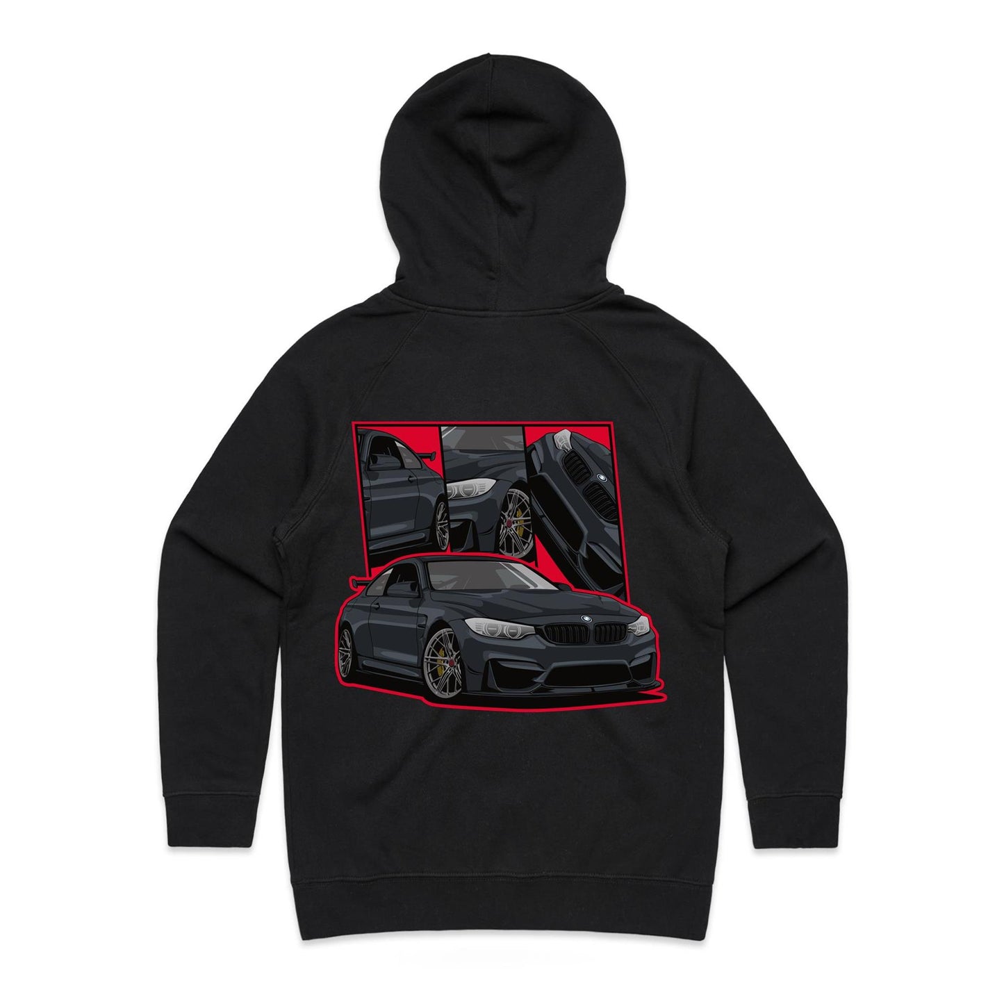 BMW M4 Womans Hoodie