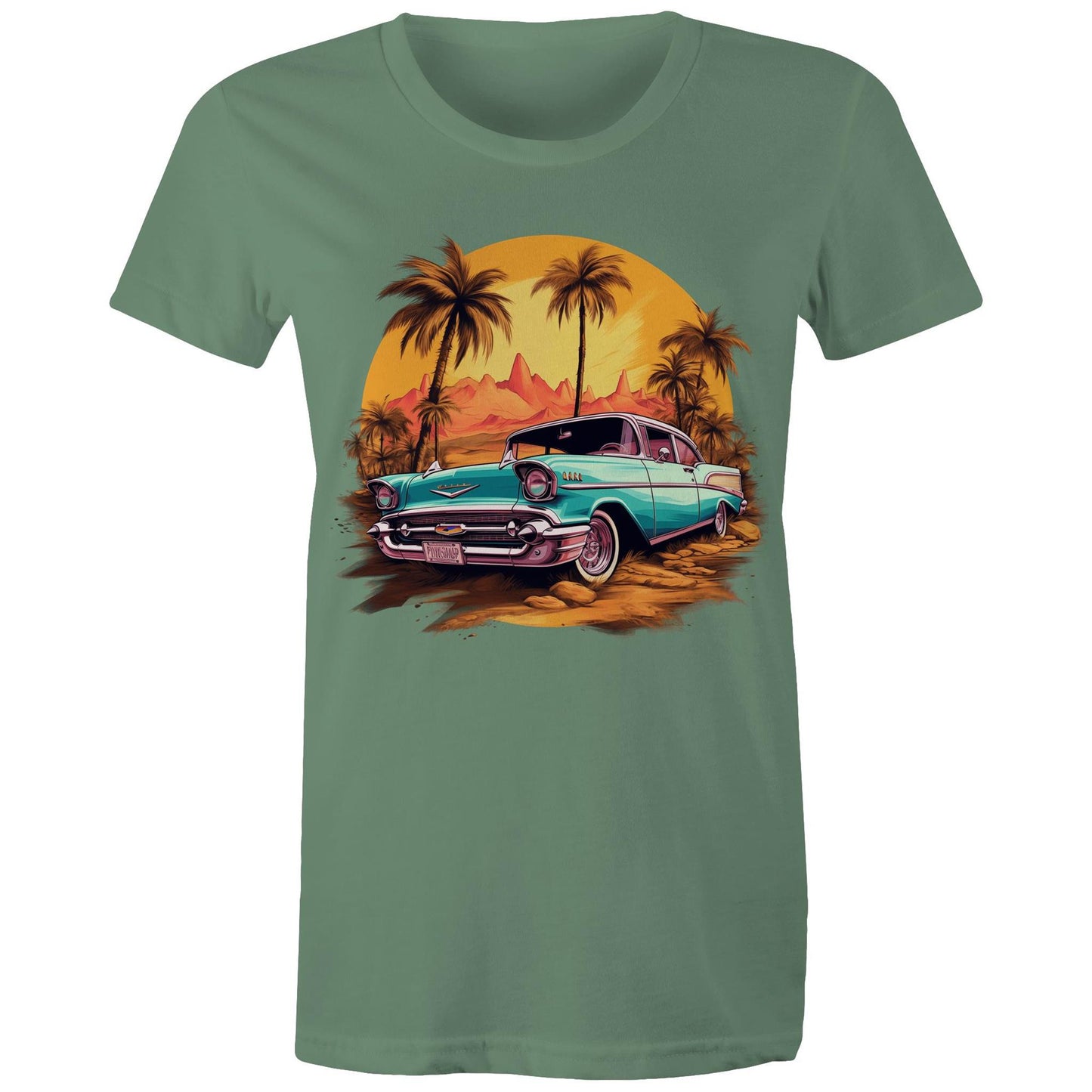 Bel Air Womans Tee