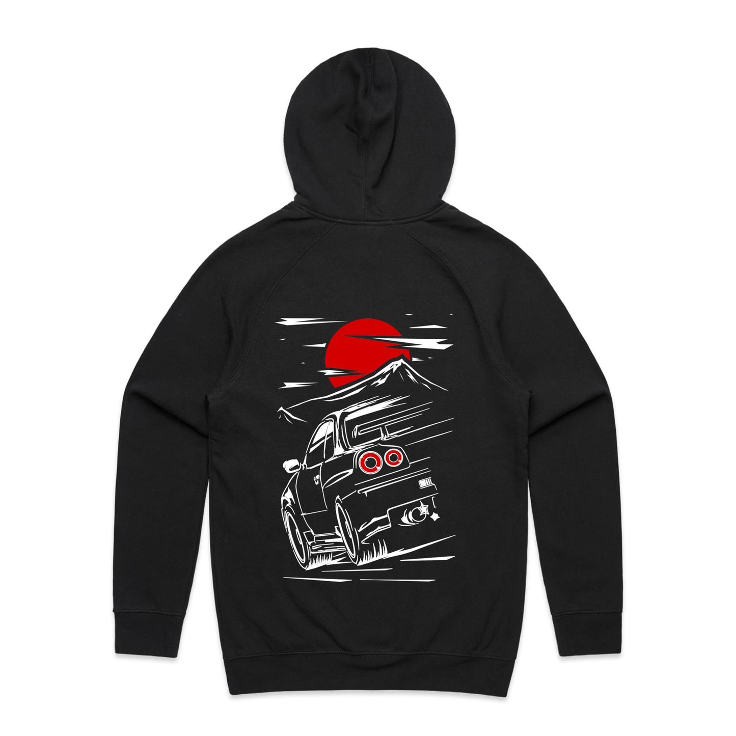 R34 Skyline Hoodie