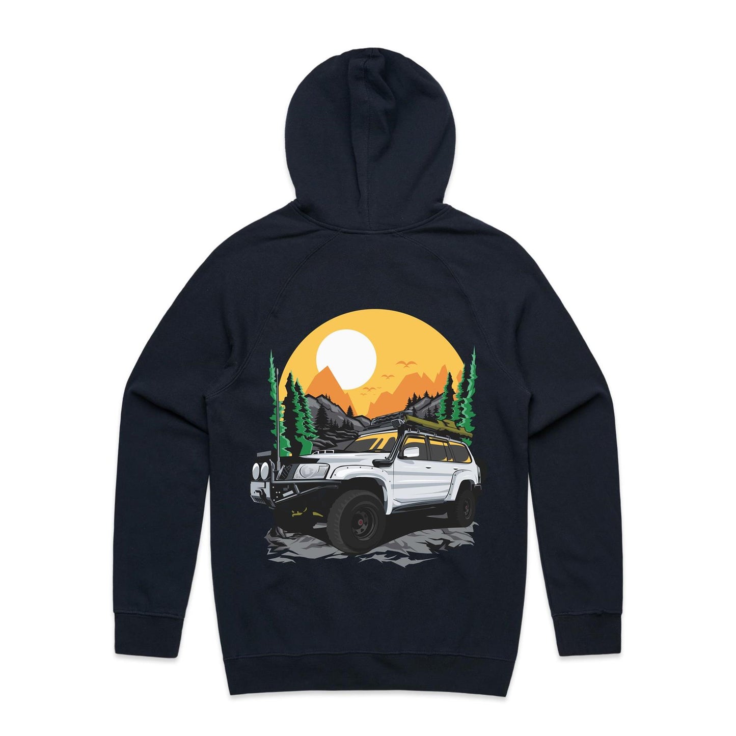 Nissan Patrol Hoodie