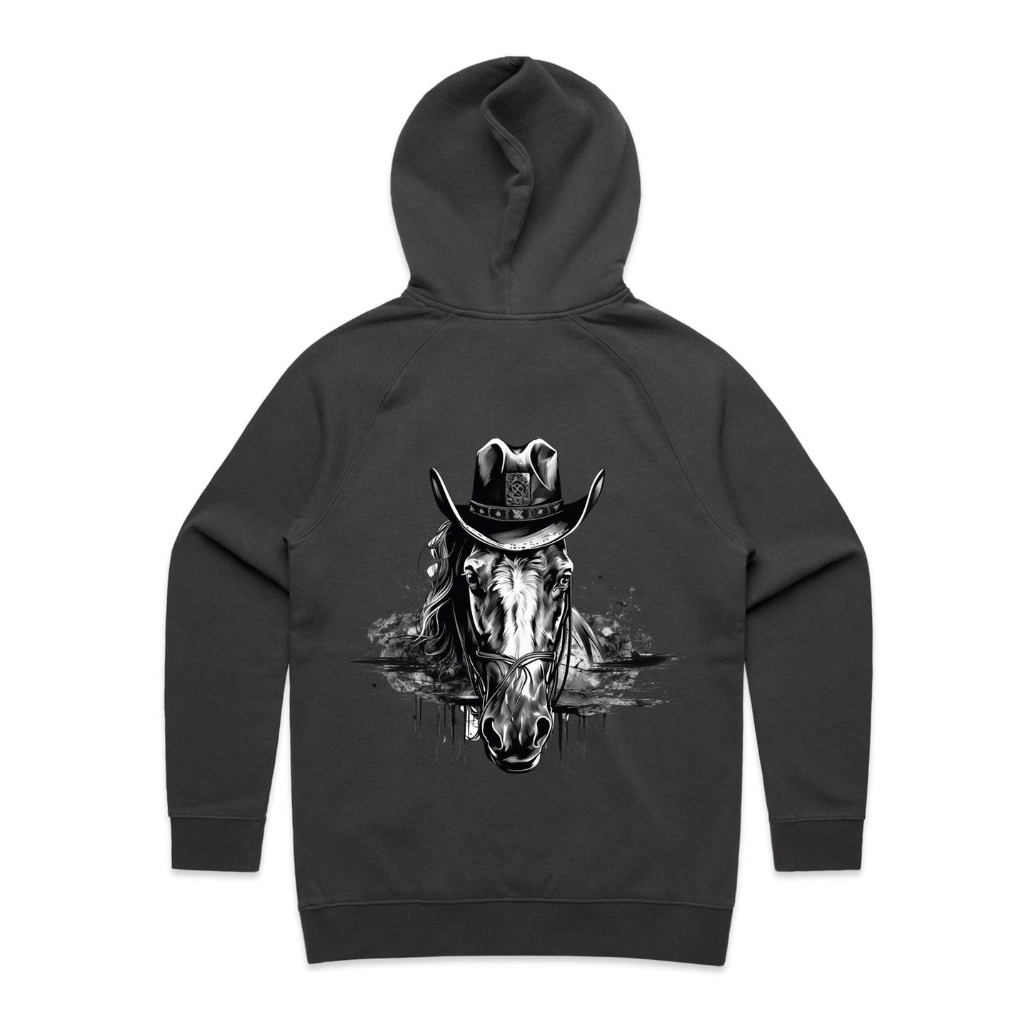 Wild Horse Womans Hoodie
