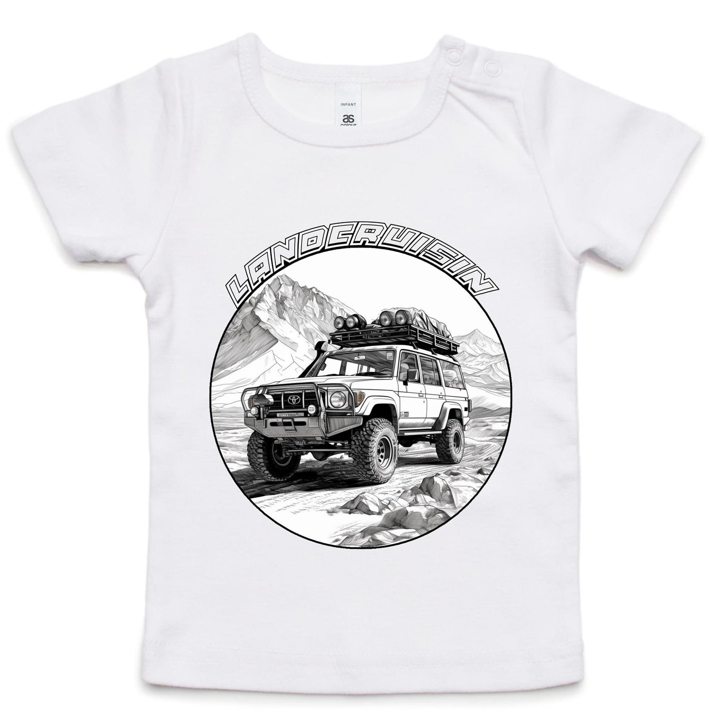 Infant Landcruisin Tee