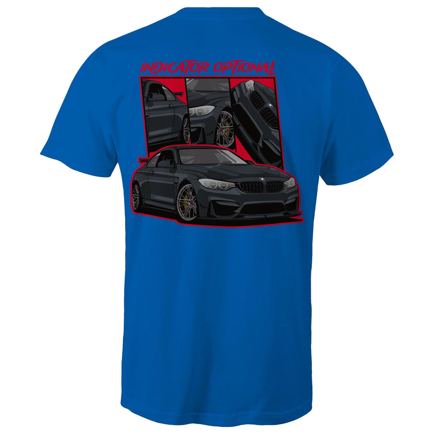 BMW Indicator Optional Tee