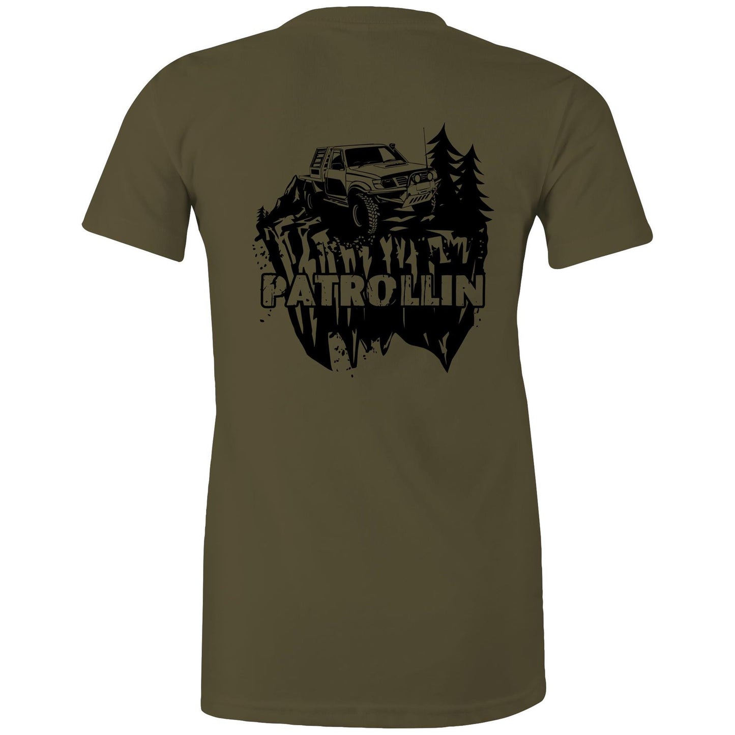 Patrollin Womans Tee