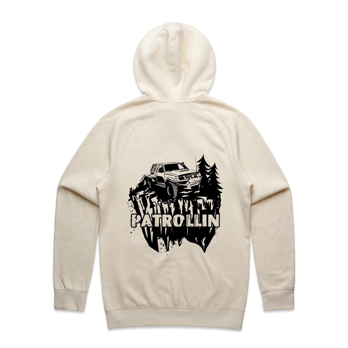 Patrollin Hoodie