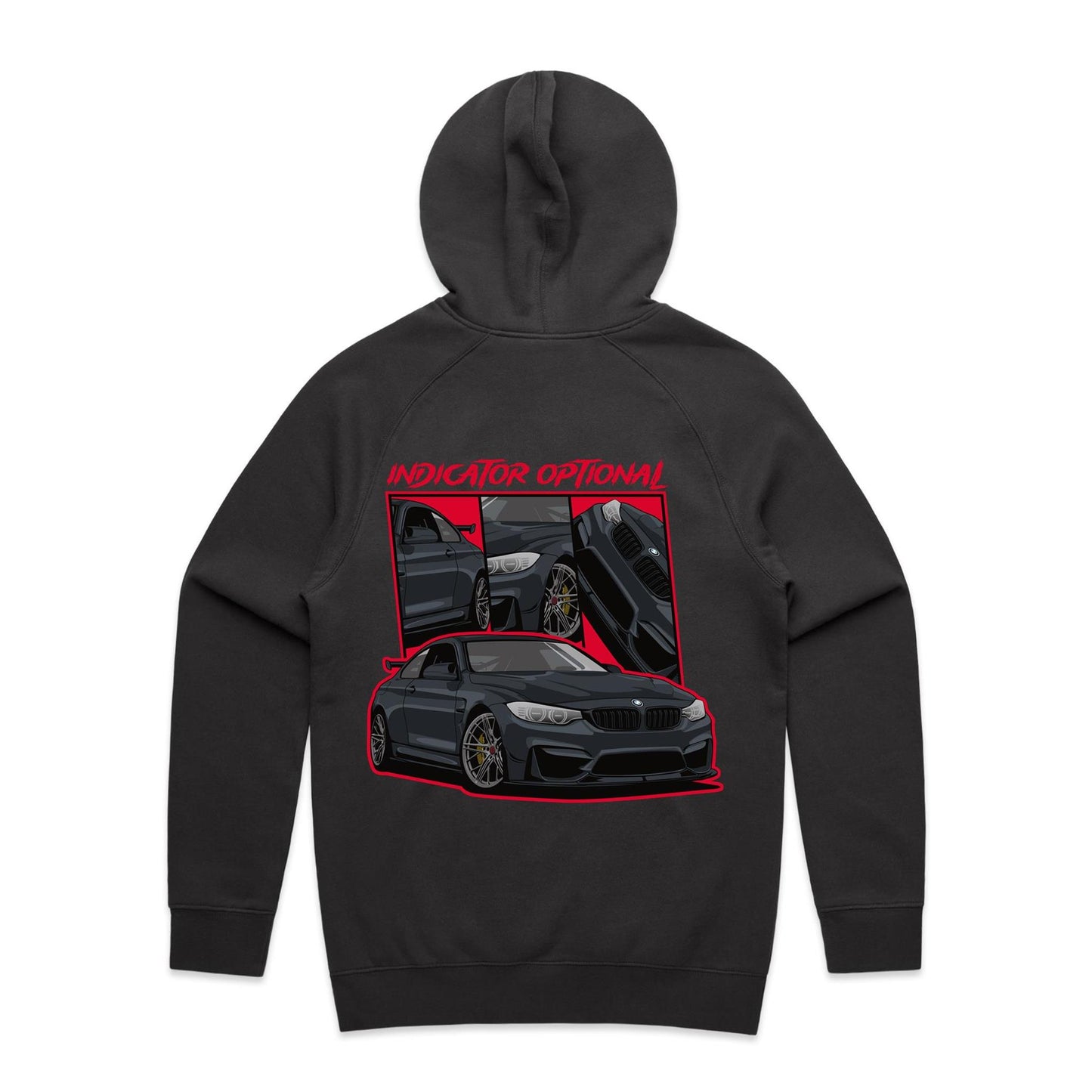 BMW Indicator Optional Hoodie
