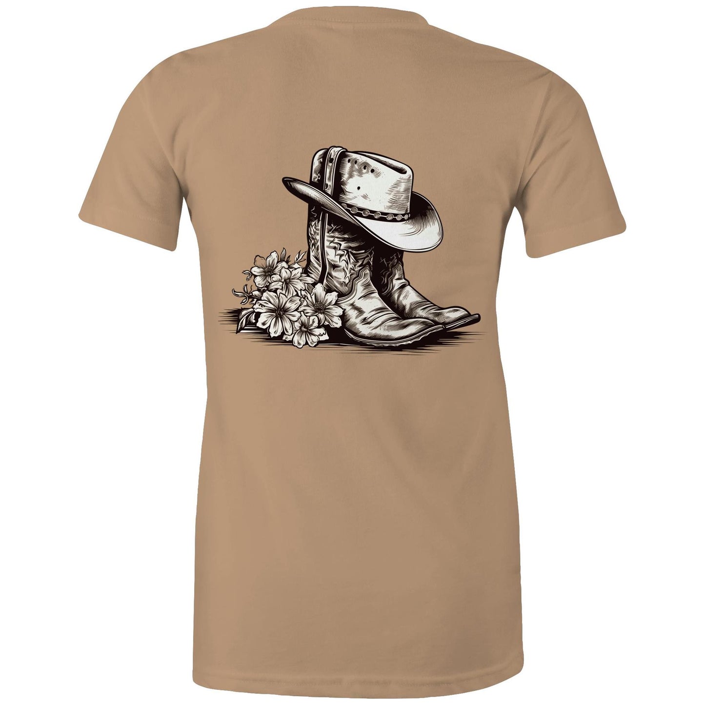 Womans Kickin It Tee