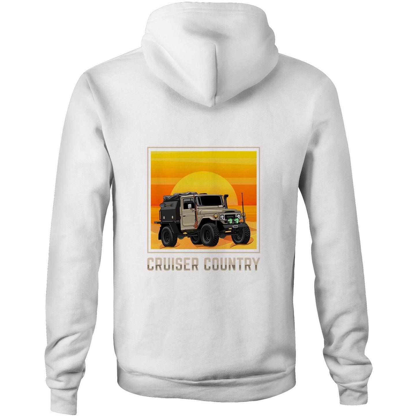 45 Cruiser Country Hoodie