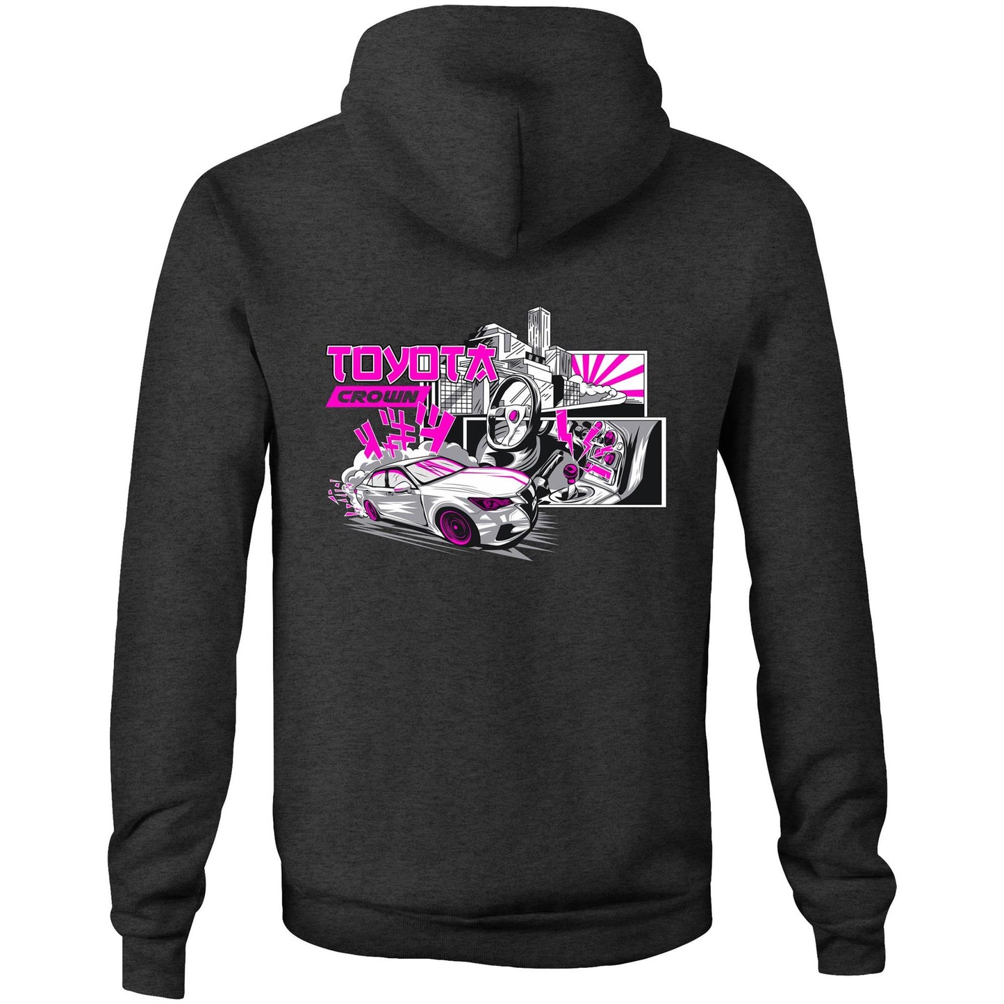 Toyota Crown Hoodie