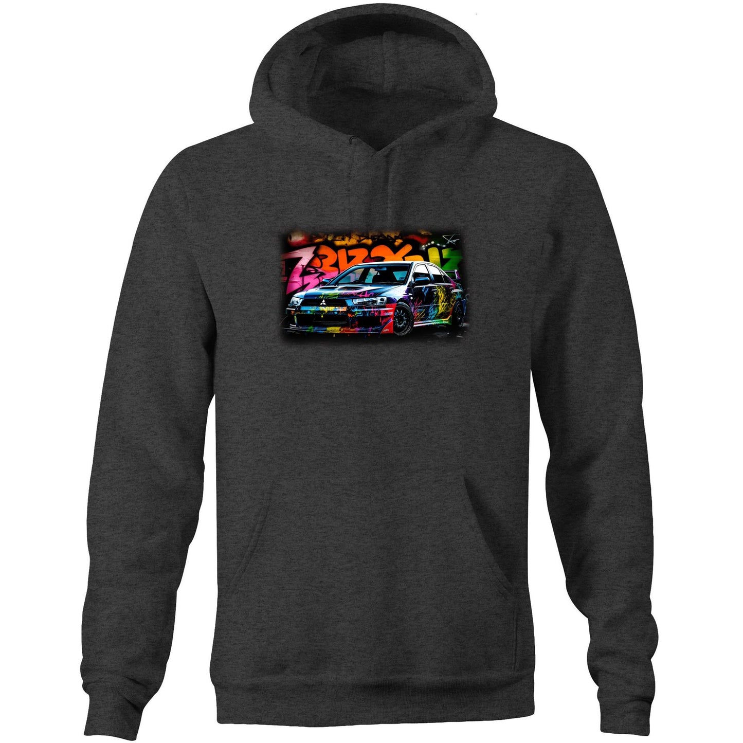 Evolution X Graffiti Hoodie