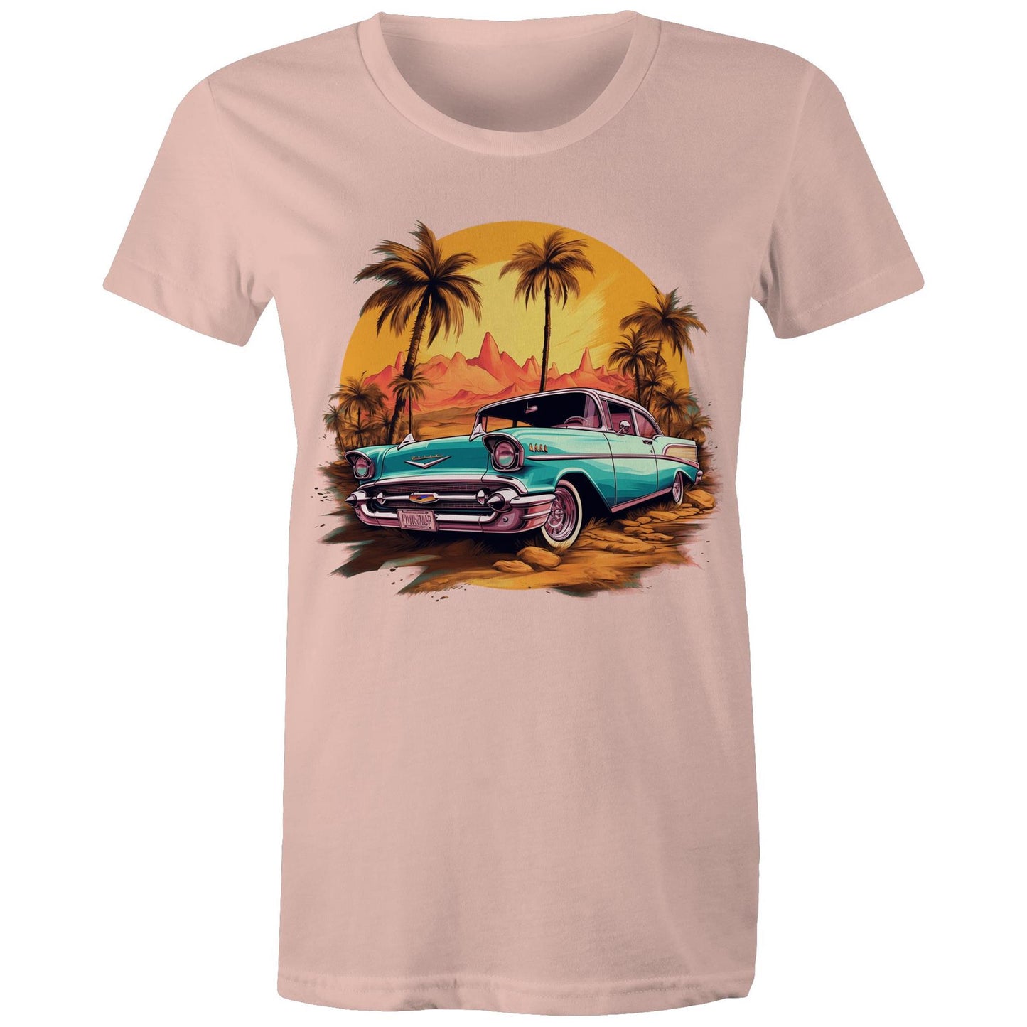 Bel Air Womans Tee