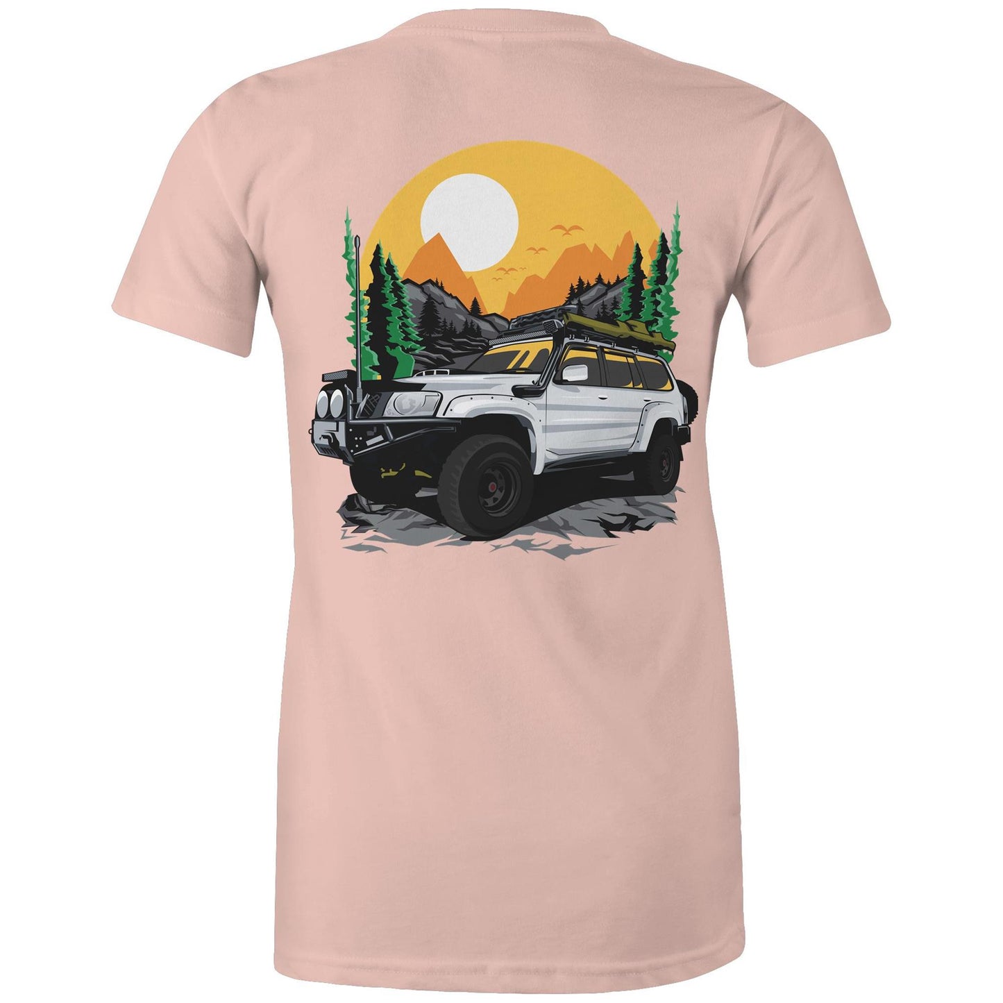 Nissan Patrol Womans Tee