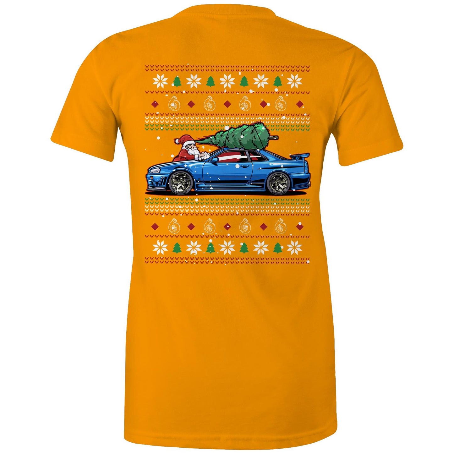 R34 Merry Christmas Womans Tee