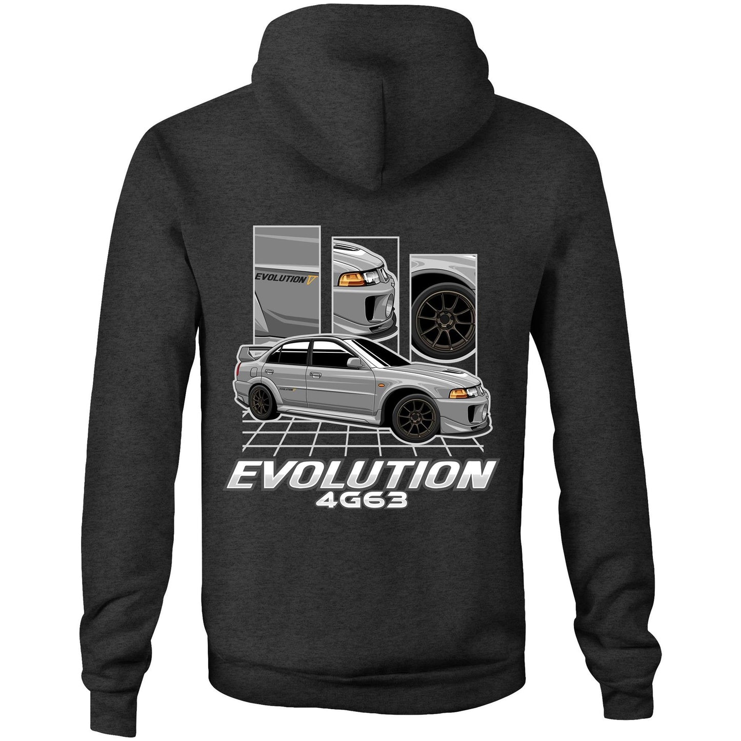 Evolution V 4G63 Hoodie - Premium
