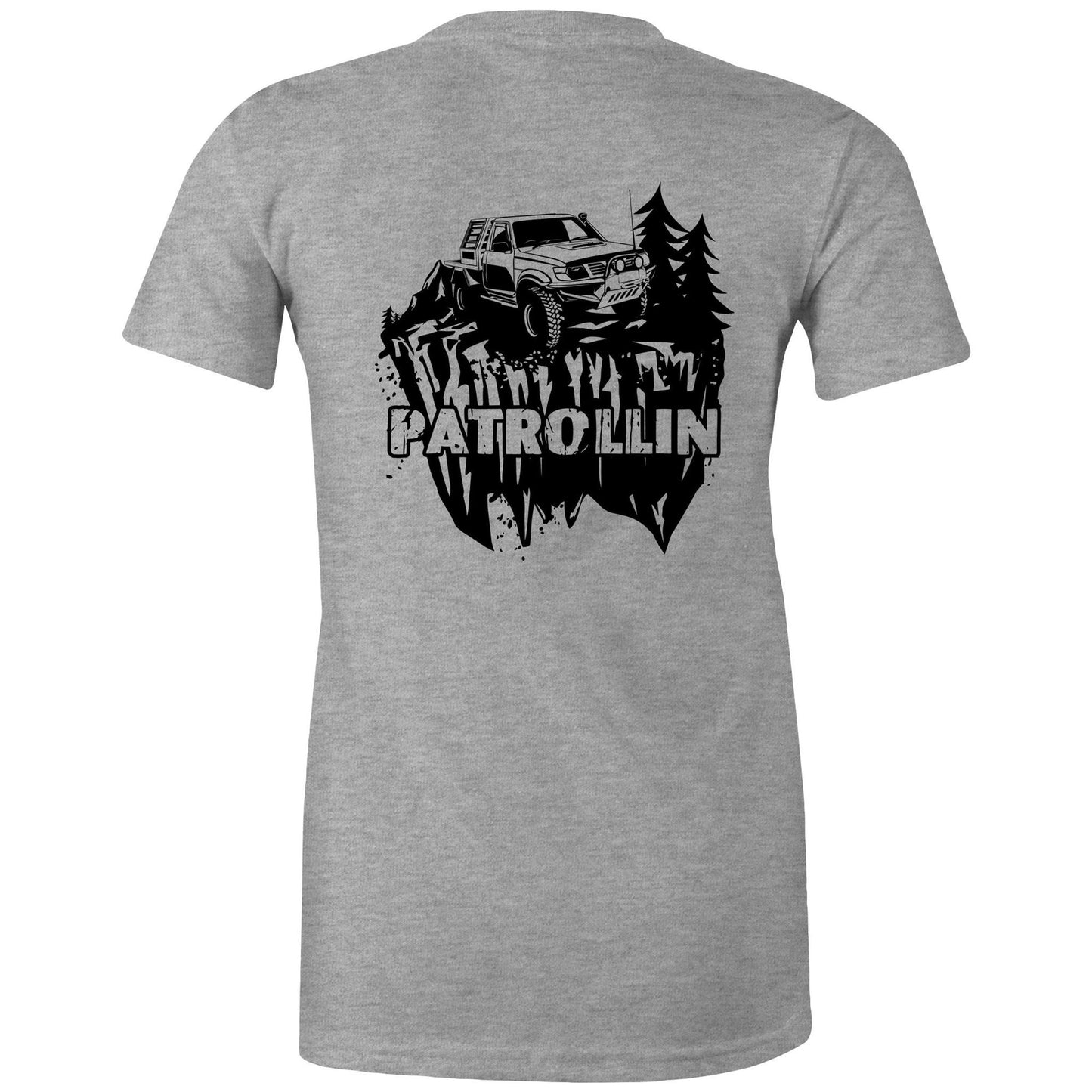 Patrollin Womans Tee