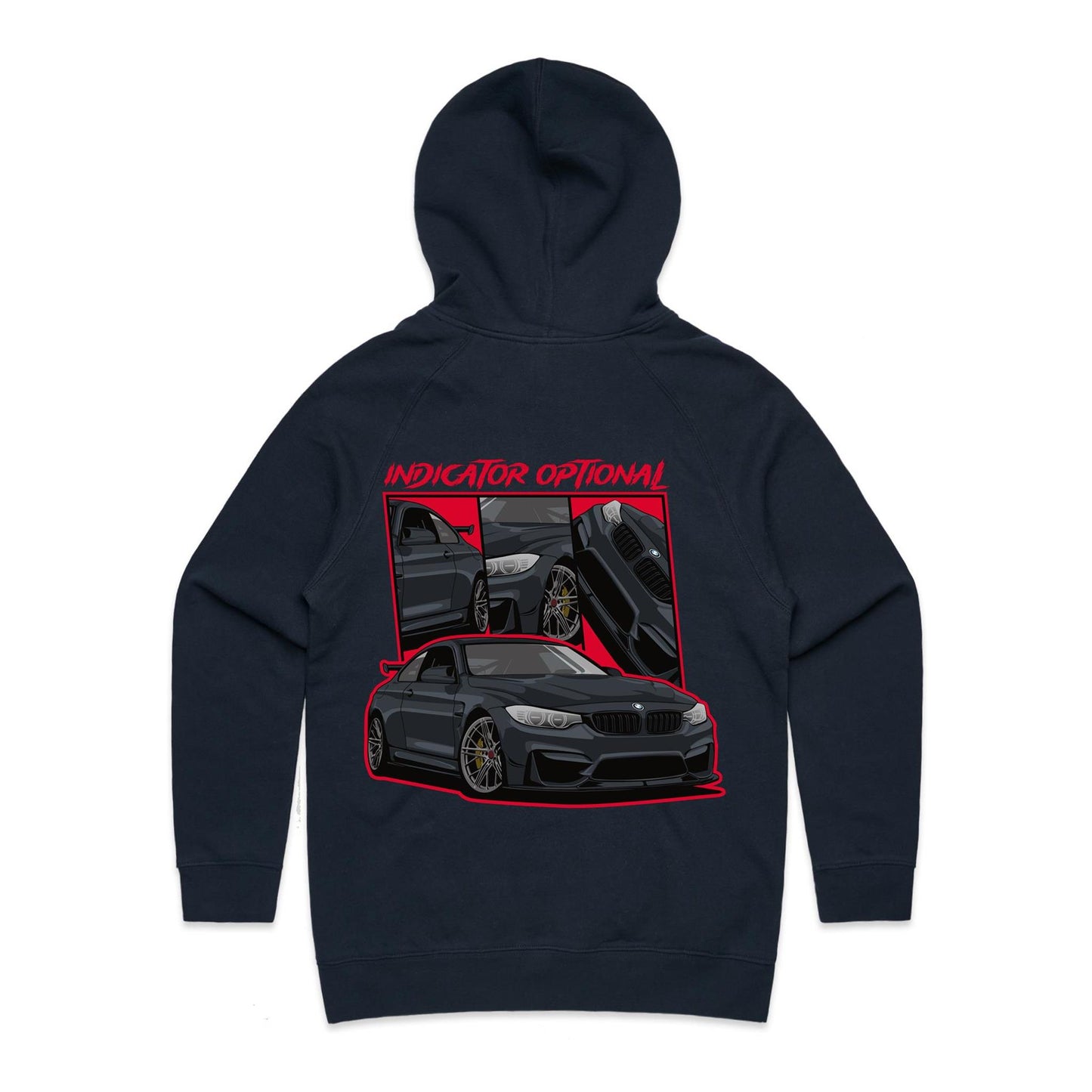 BMW Indicator Optional Womans Hoodie