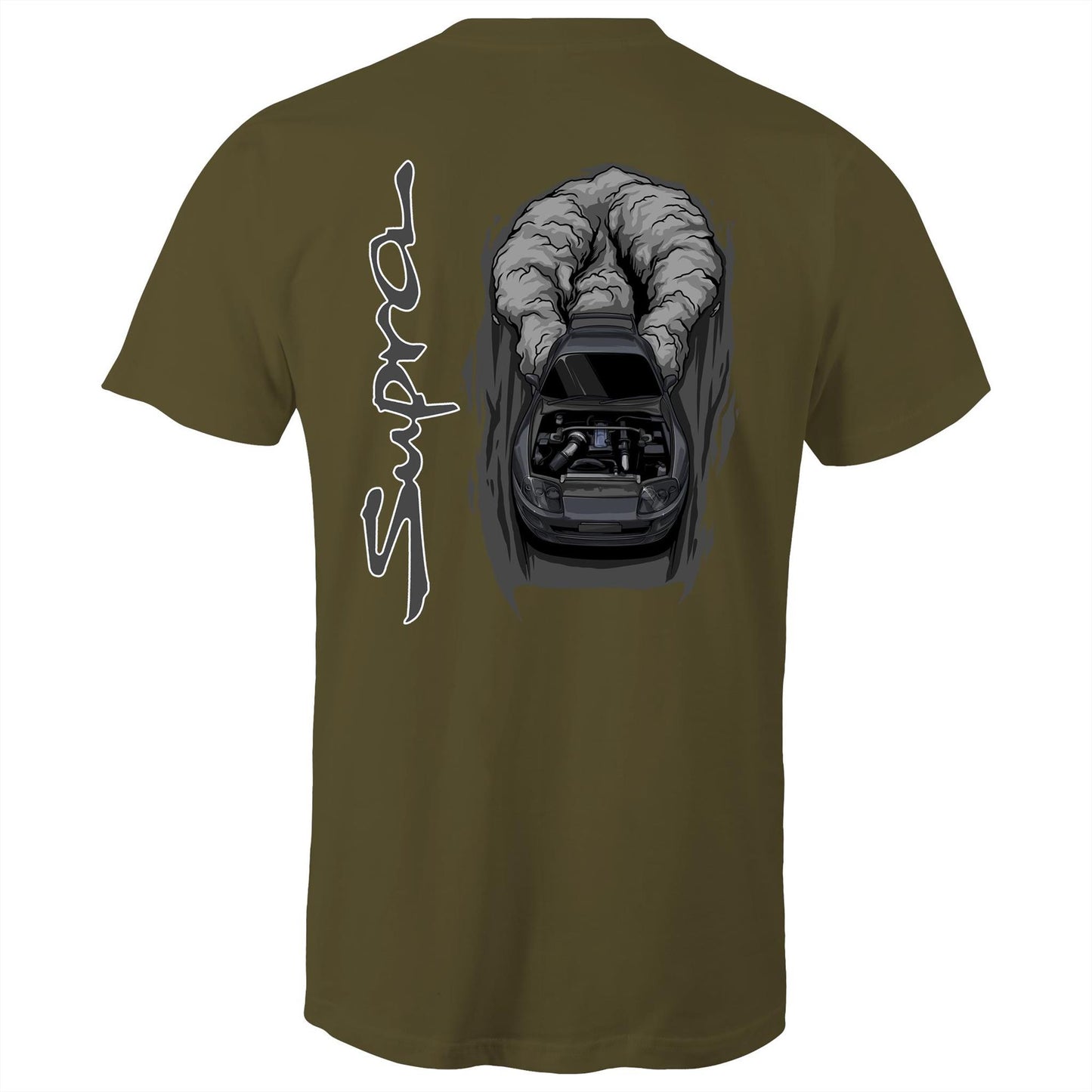 Toyota Supra Burnout Tee