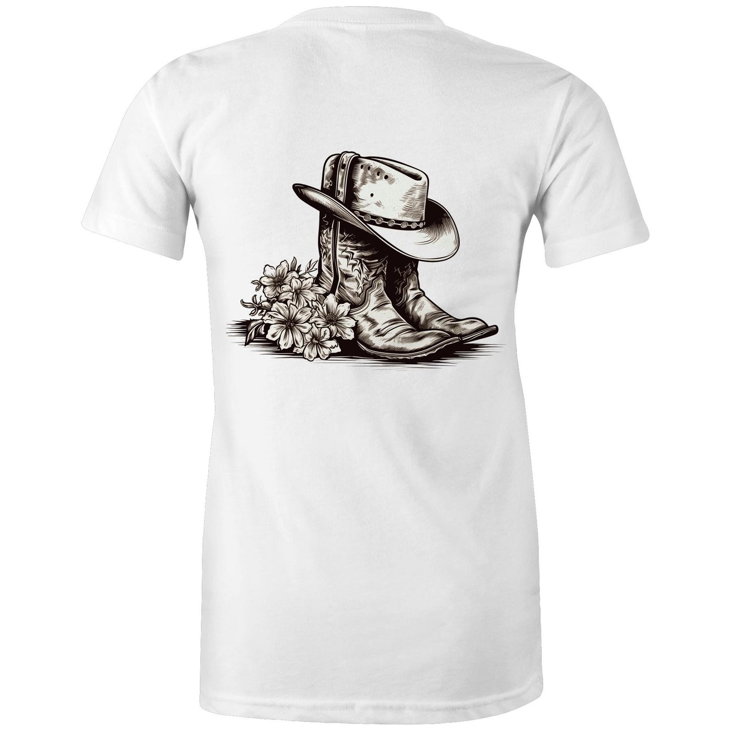 Womans Kickin It Tee