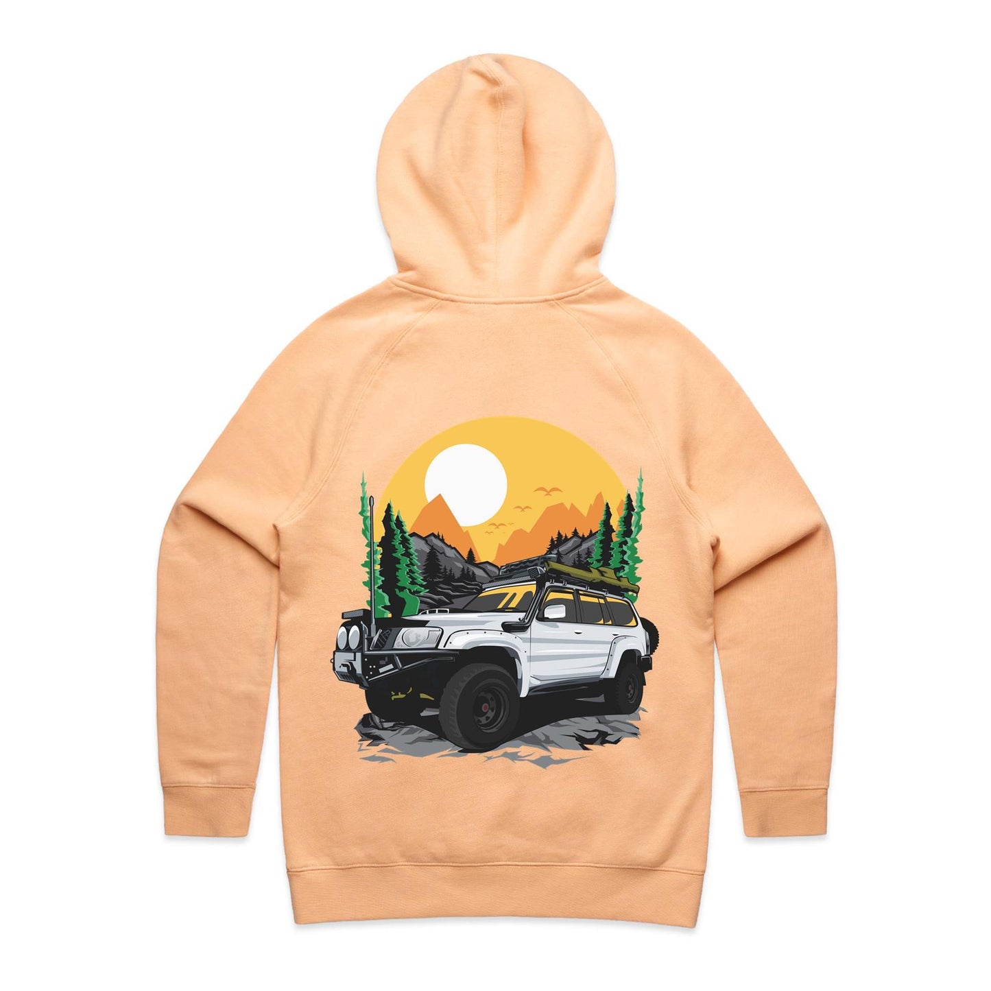 Nissan Patrol Womans Hoodie