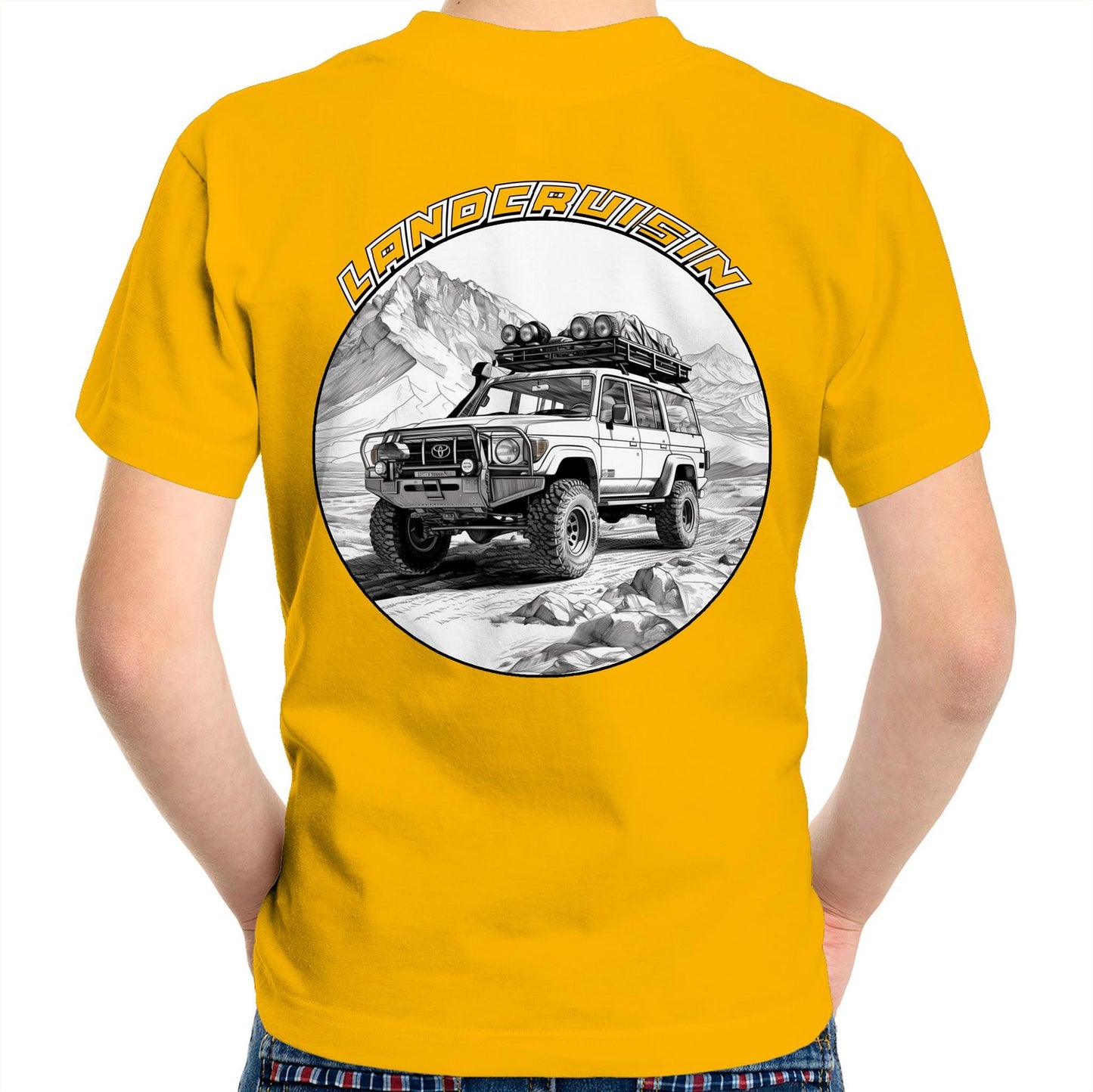 Kids 76 Landcruisin Tee