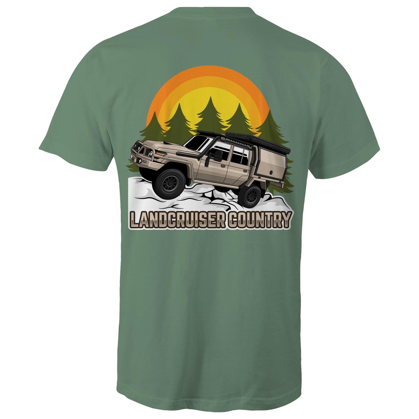 79 Landcruiser Country Tee