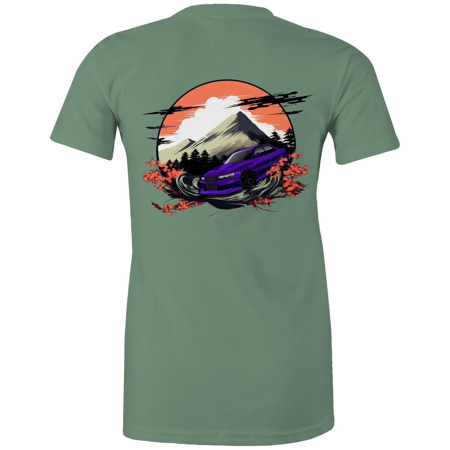 Chaser JDM Womans Tee