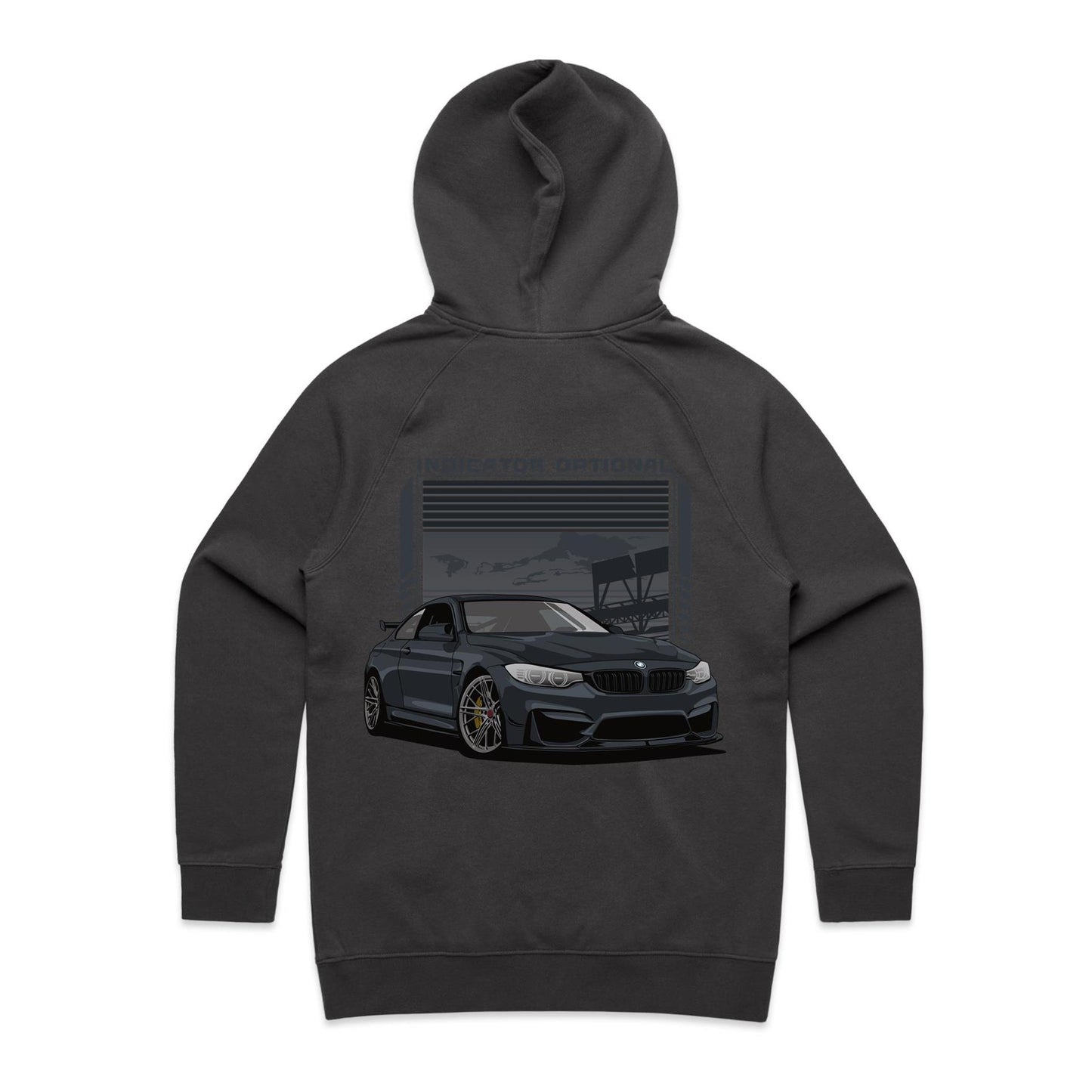 BMW M4 Womans Hoodie