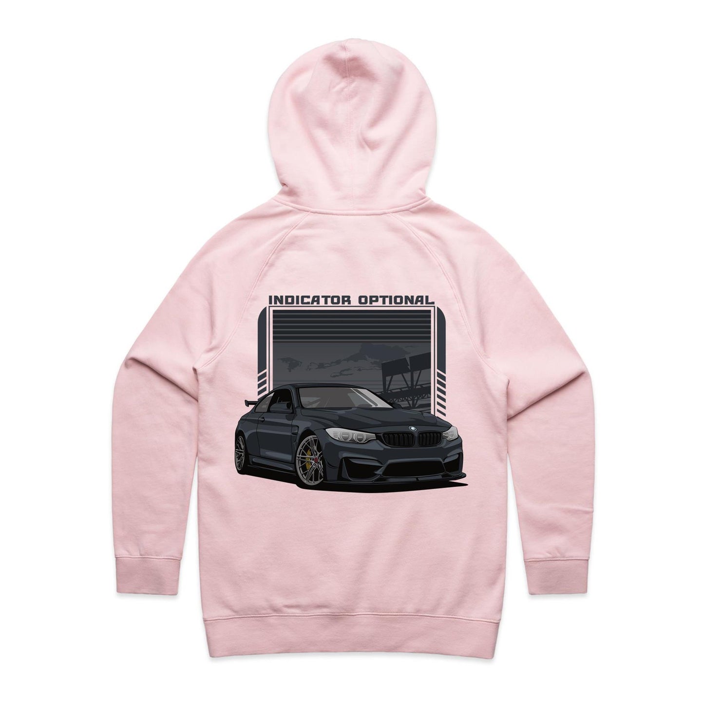BMW M4 Womans Hoodie