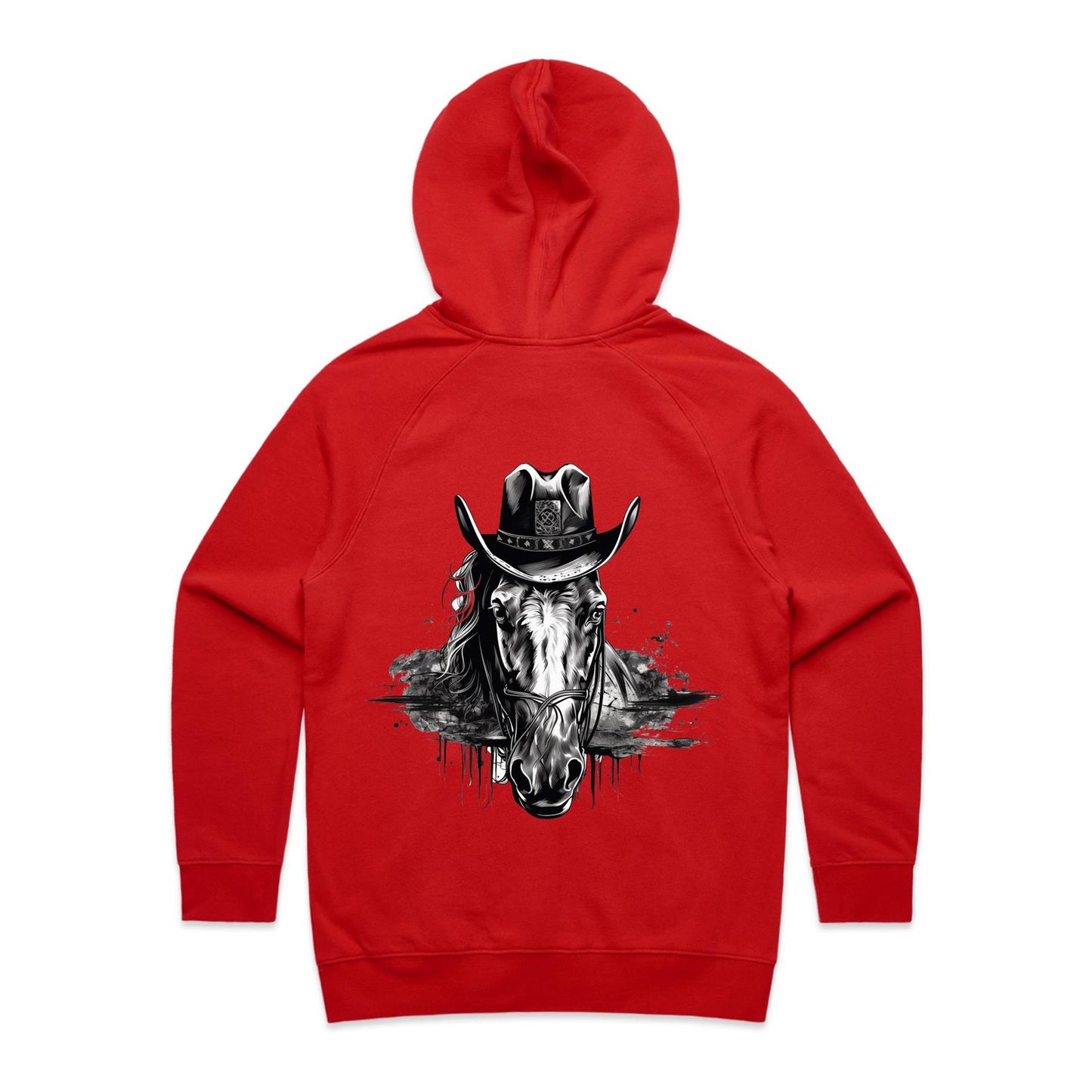 Wild Horse Womans Hoodie