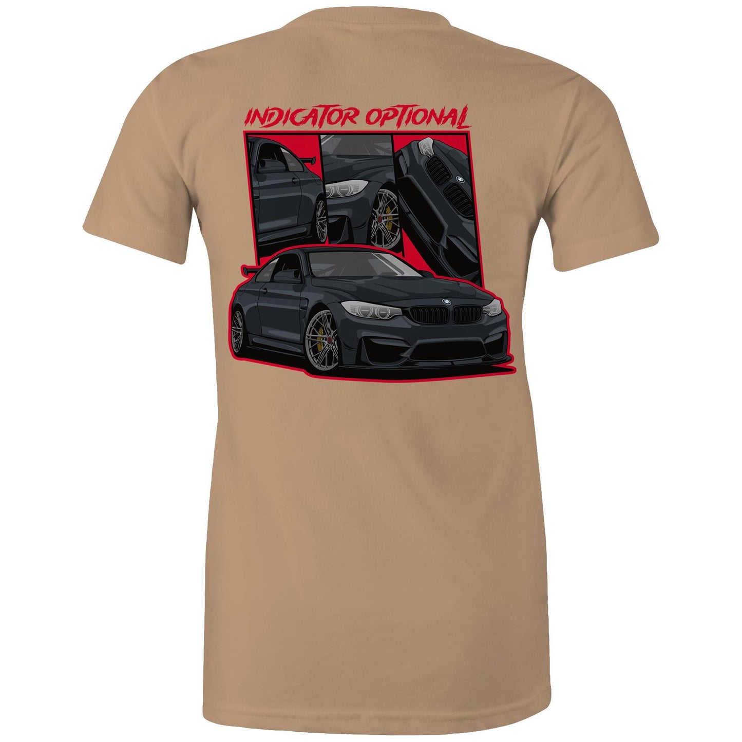 BMW Indicator Optional Womans Tee
