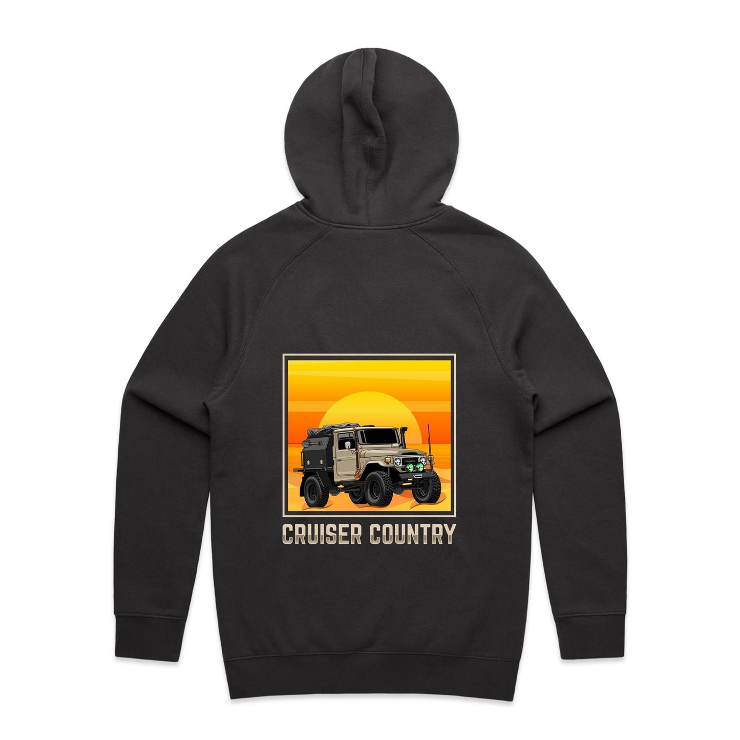 45 Cruiser Country Hoodie New