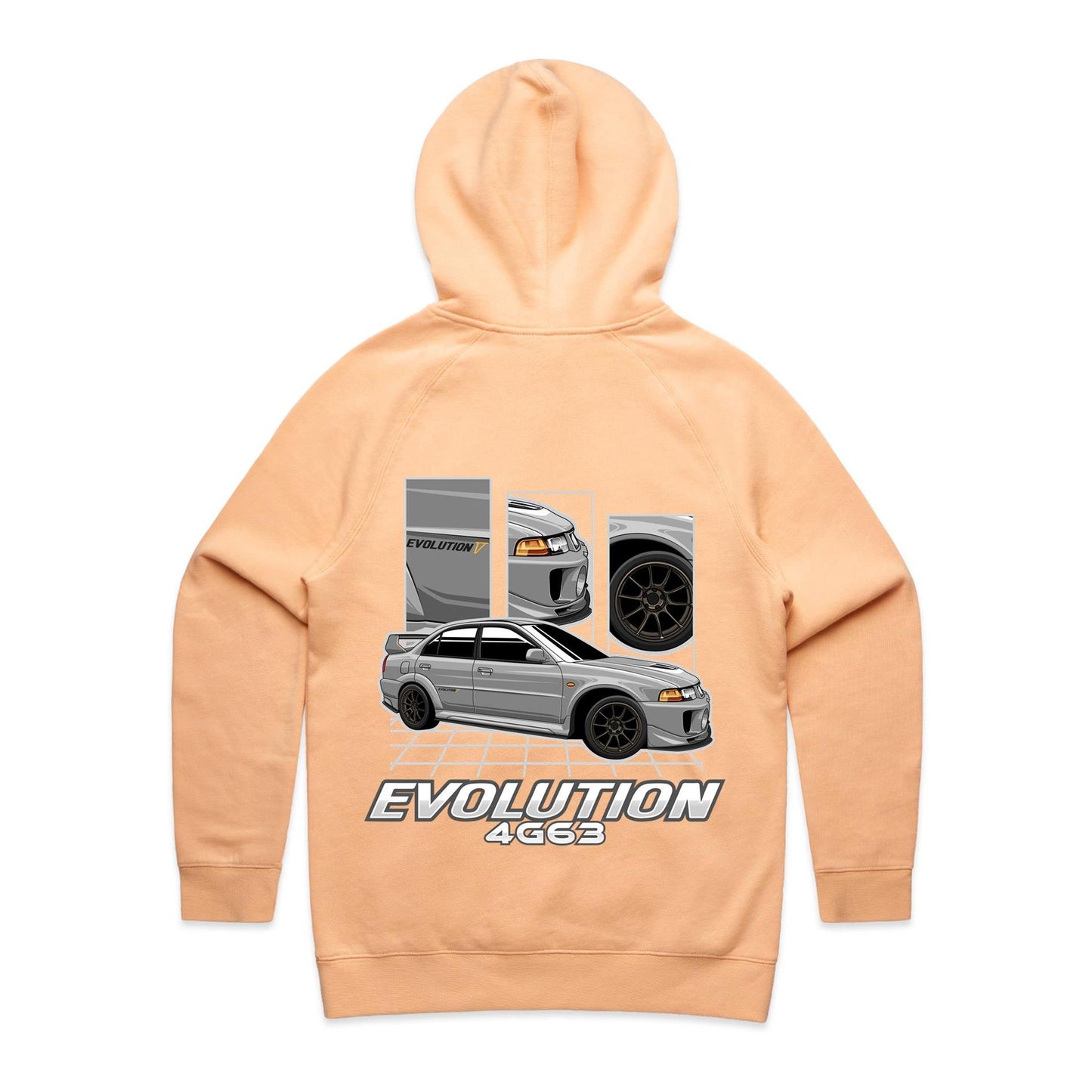 Evolution V 4G63 Womans Hoodie
