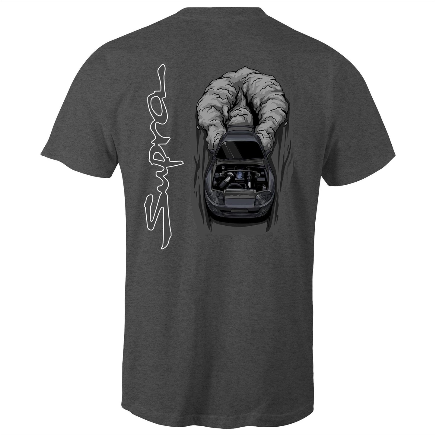 Toyota Supra Burnout Tee