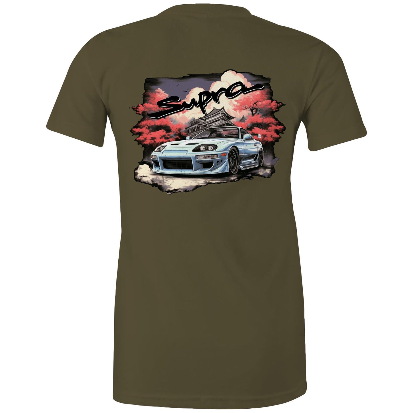 Supra Womans Tee