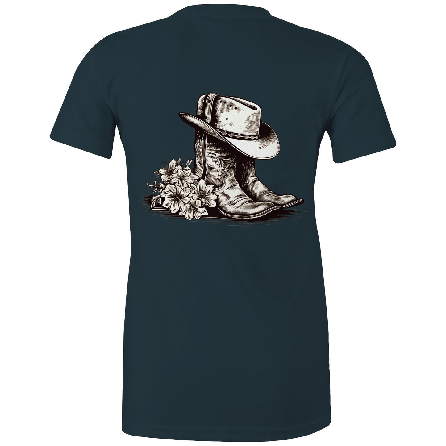 Womans Kickin It Tee