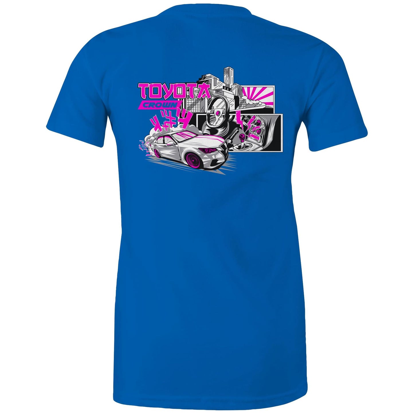 Toyota Crown Tee Womans