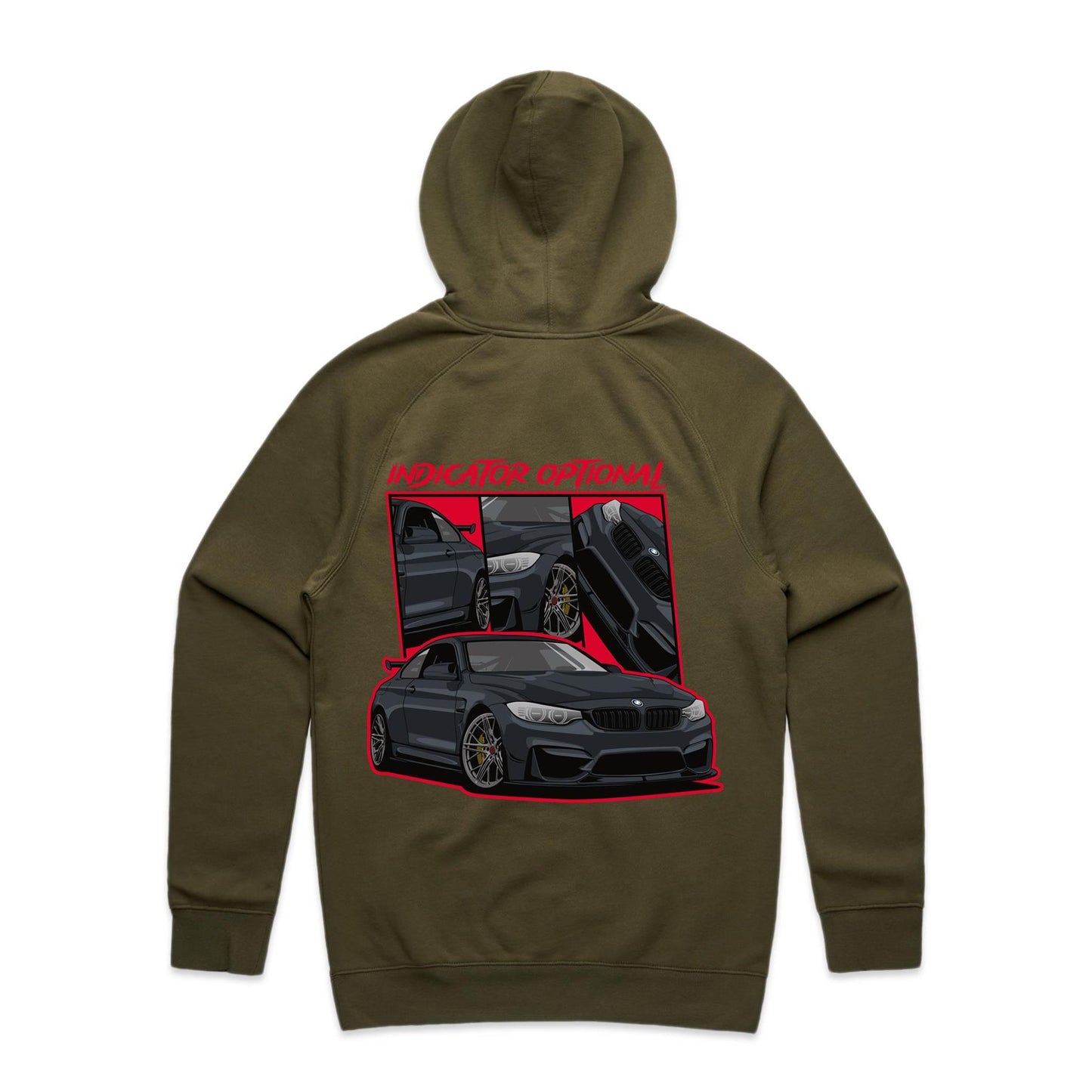 BMW Indicator Optional Hoodie