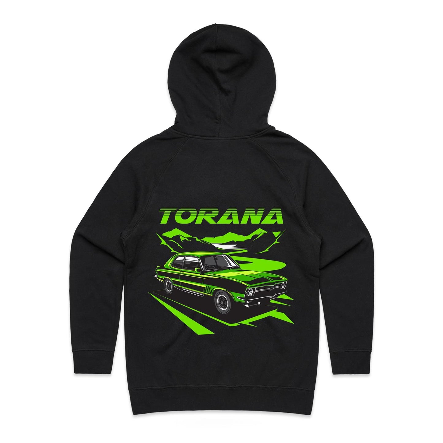 LC Torana Womans Hoodie