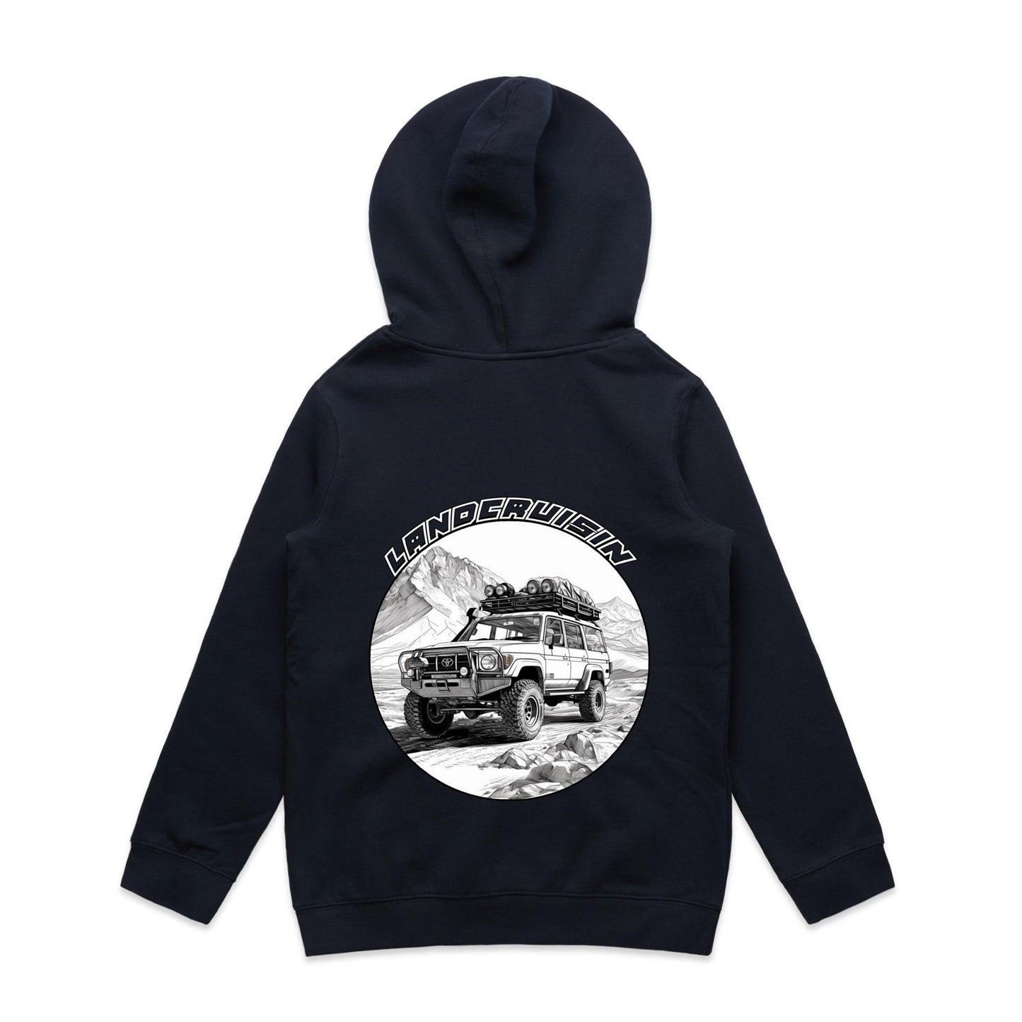 Kids 76 Landcruisin Hoodie
