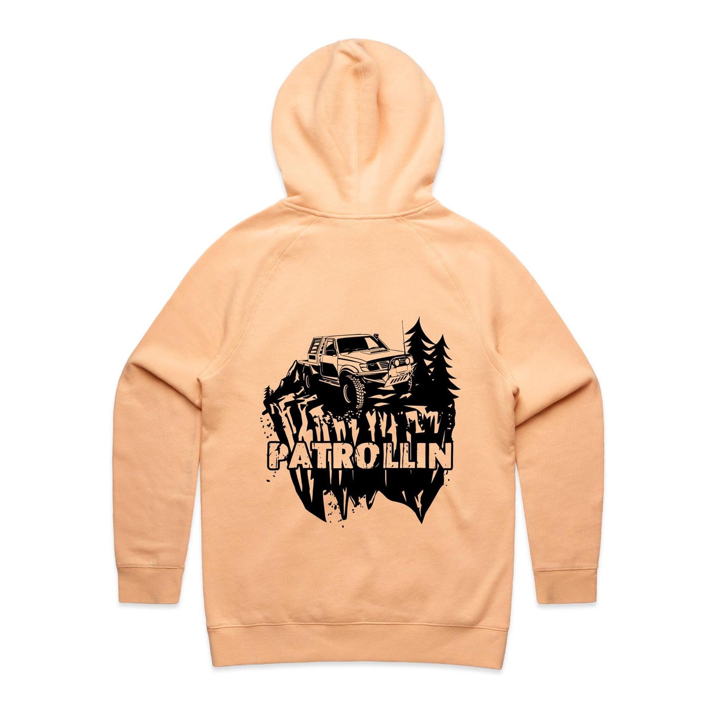 Patrollin Womans Hoodie