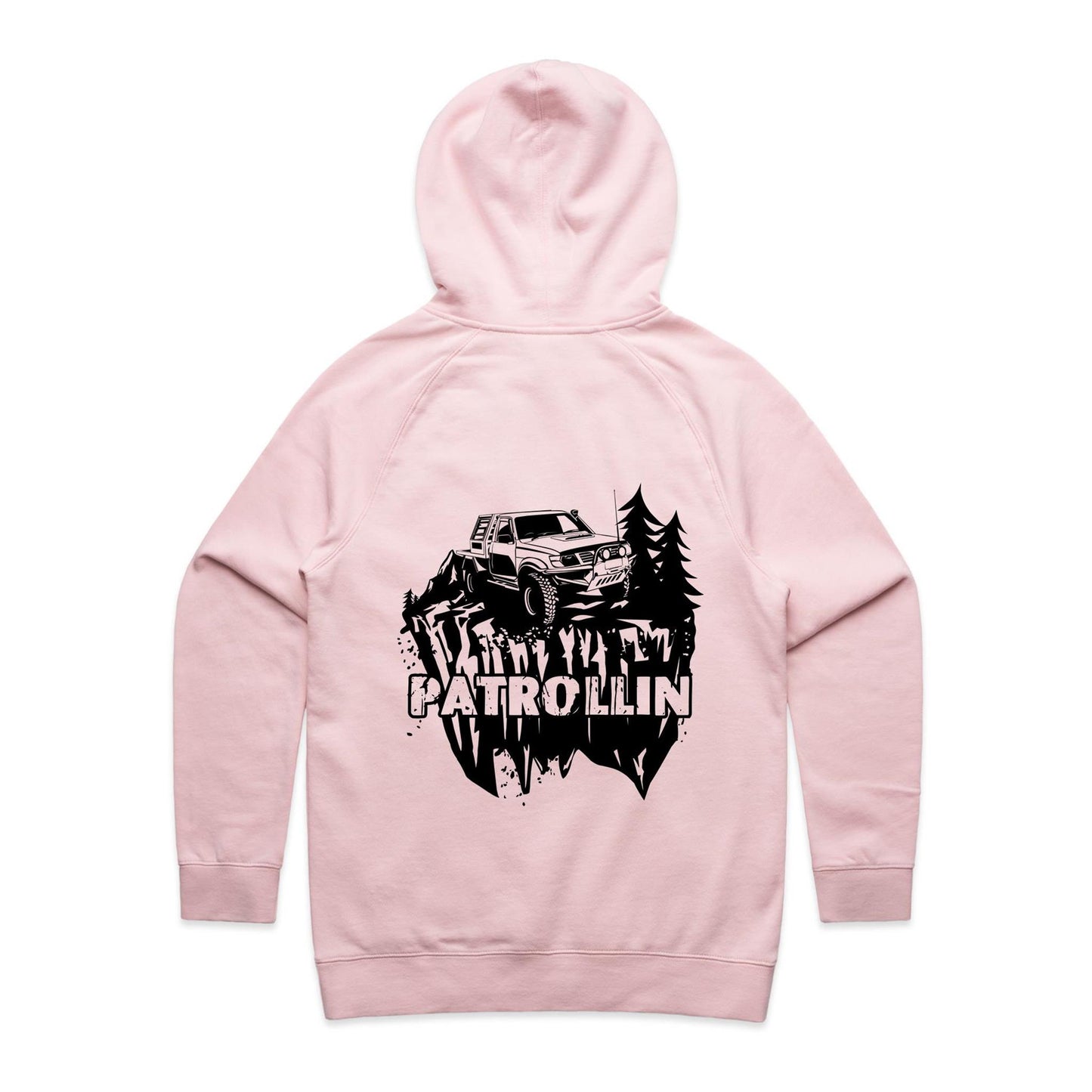 Patrollin Womans Hoodie